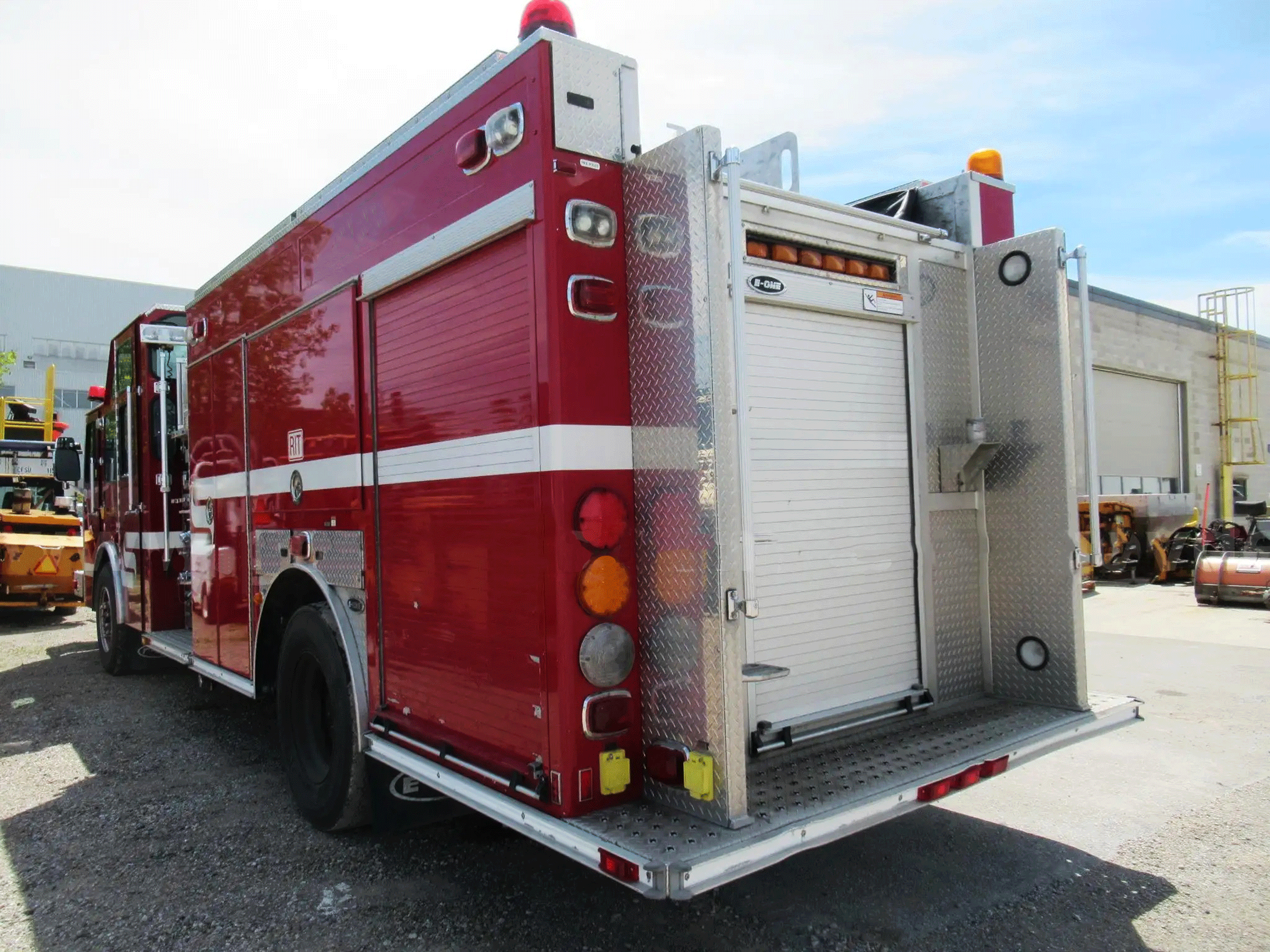 Firetruck Mall Placeholder