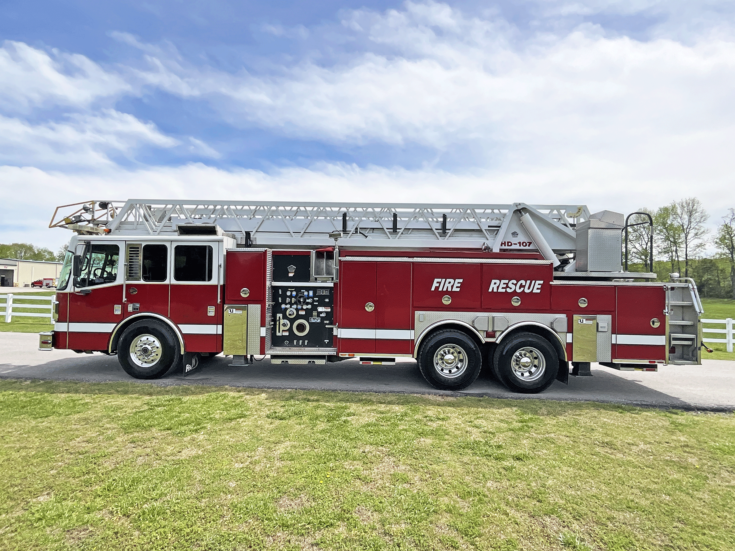 Firetruck Mall Placeholder