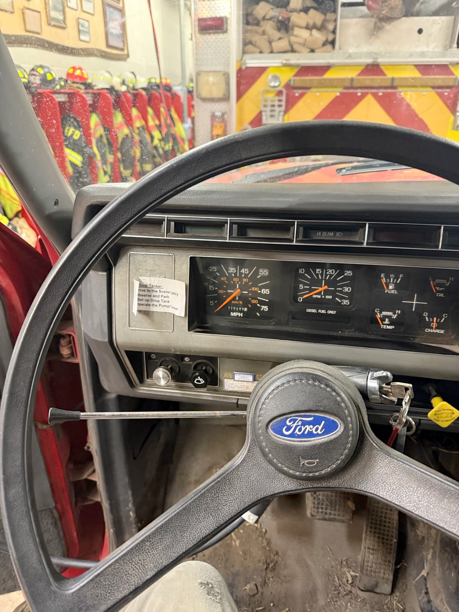 Firetruck Mall Placeholder