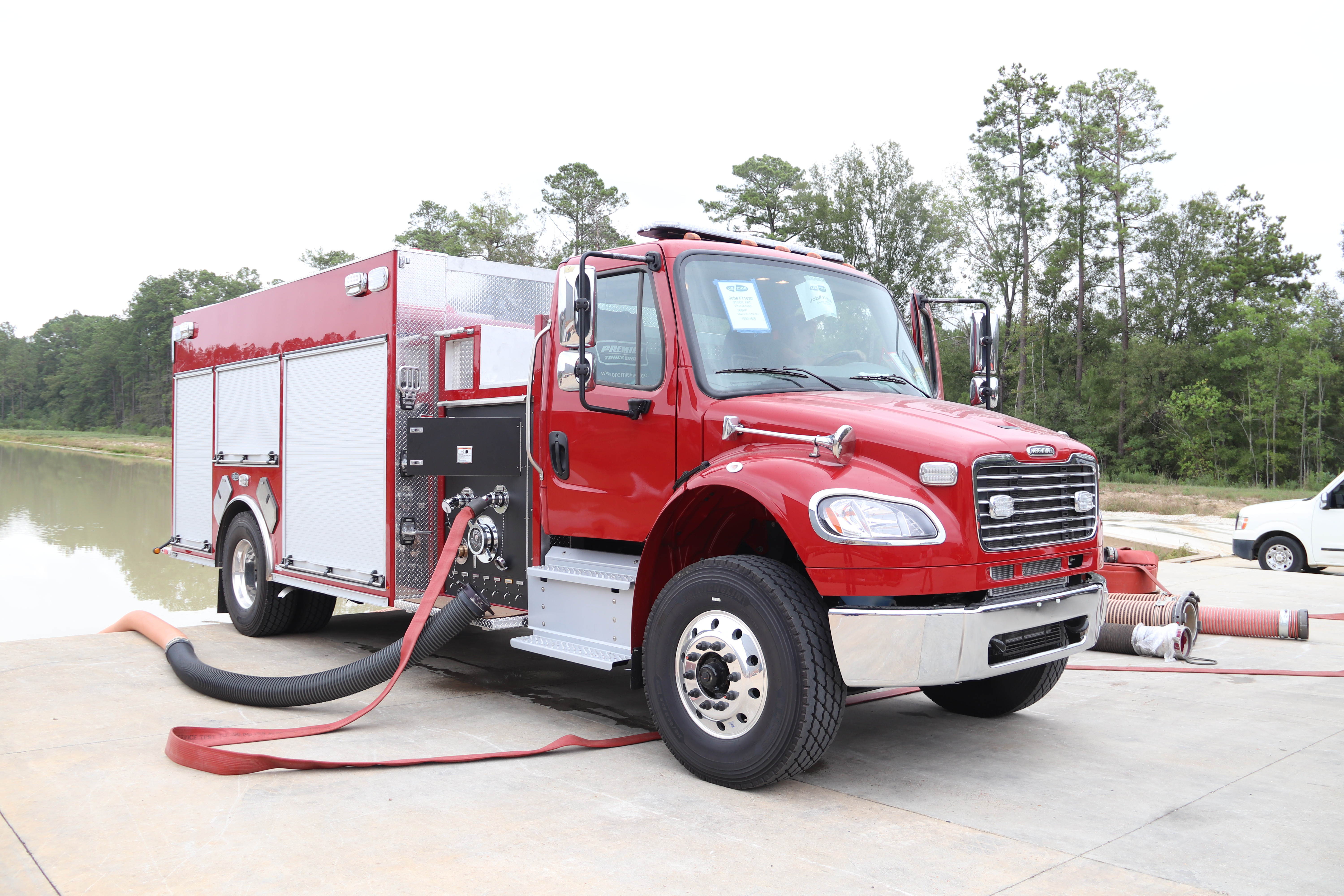 Firetruck Mall Placeholder