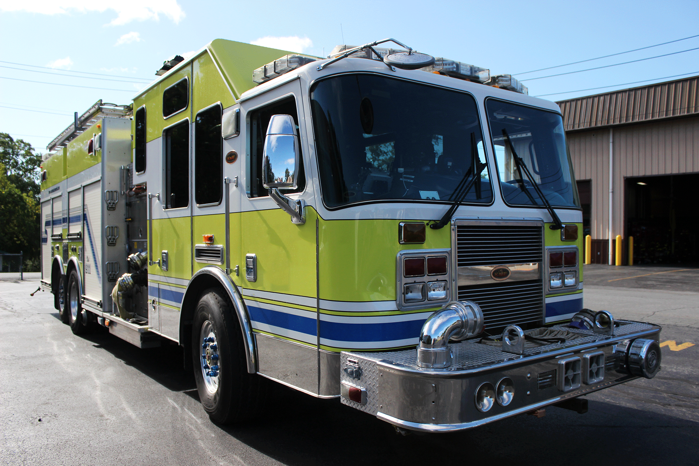 Firetruck Mall Placeholder