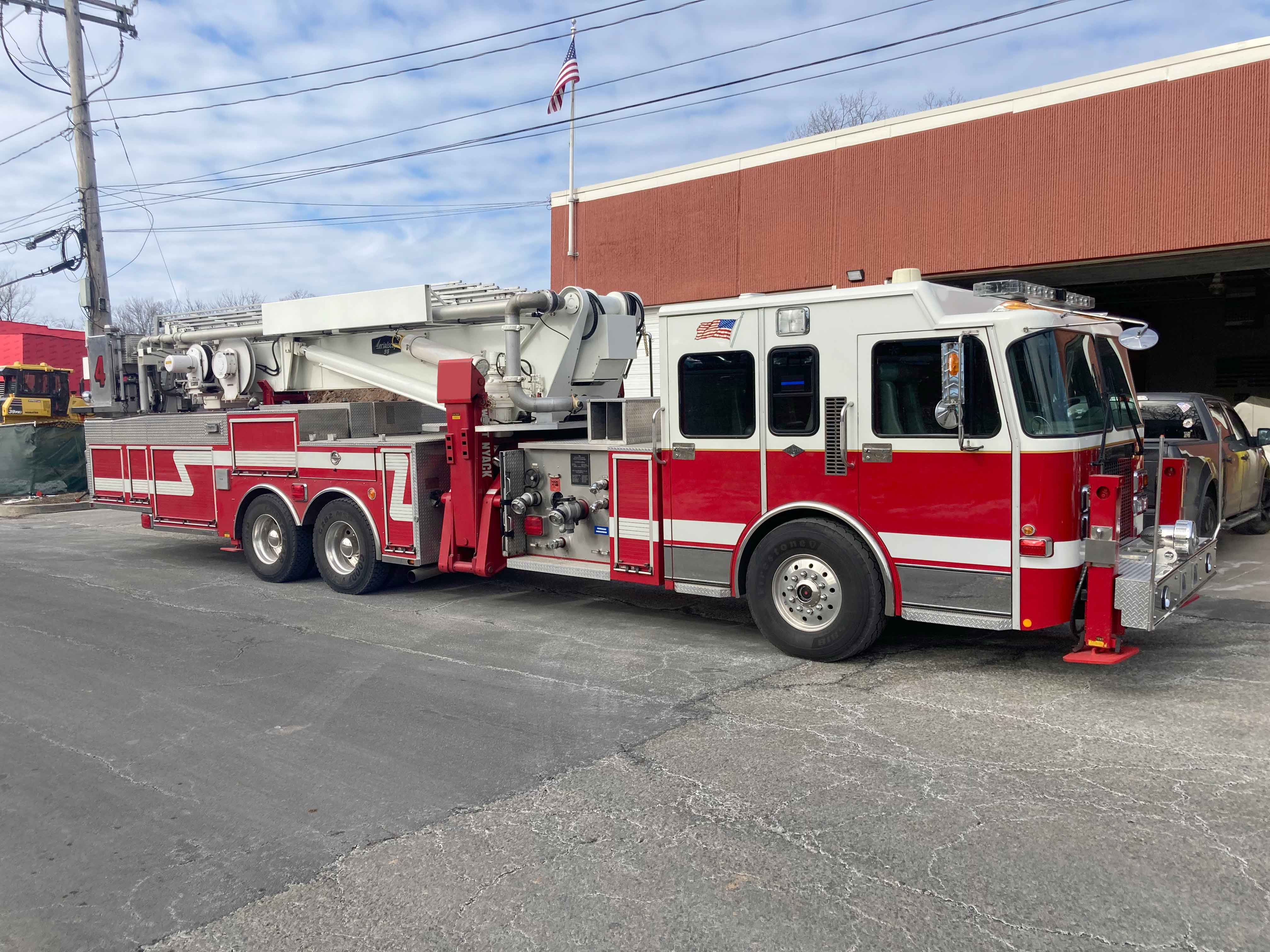 Firetruck Mall Placeholder