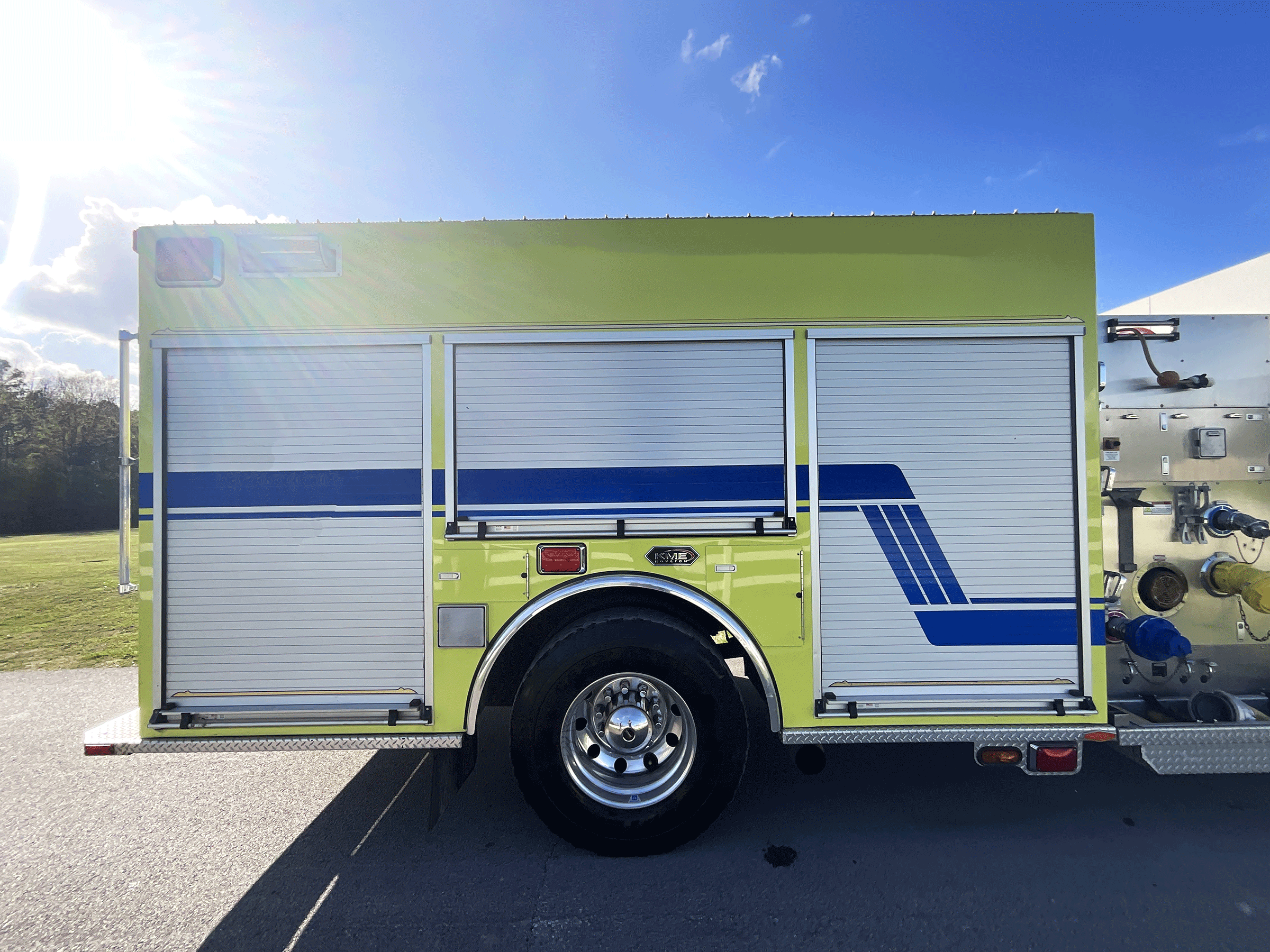 Firetruck Mall Placeholder