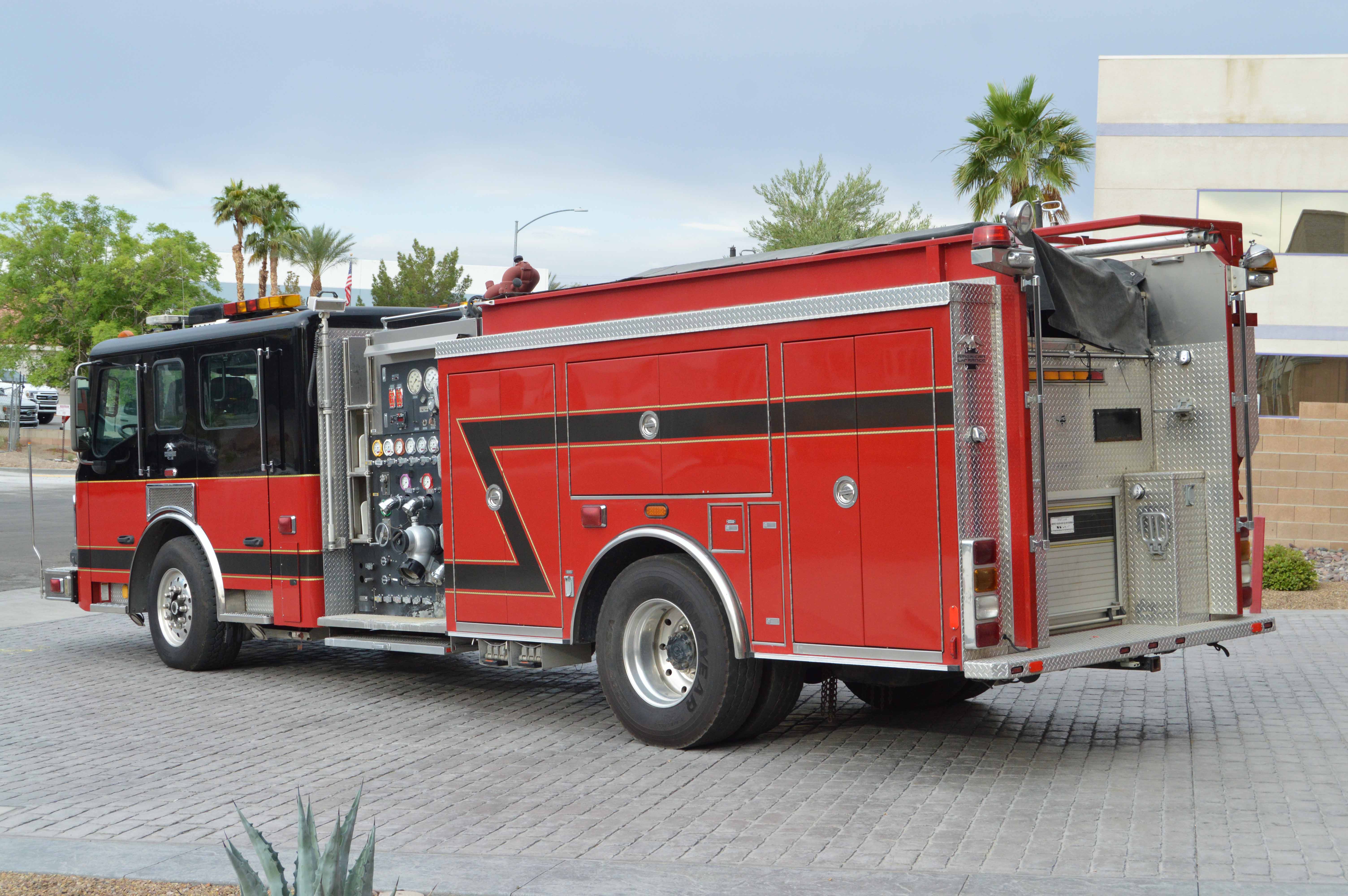 Firetruck Mall Placeholder