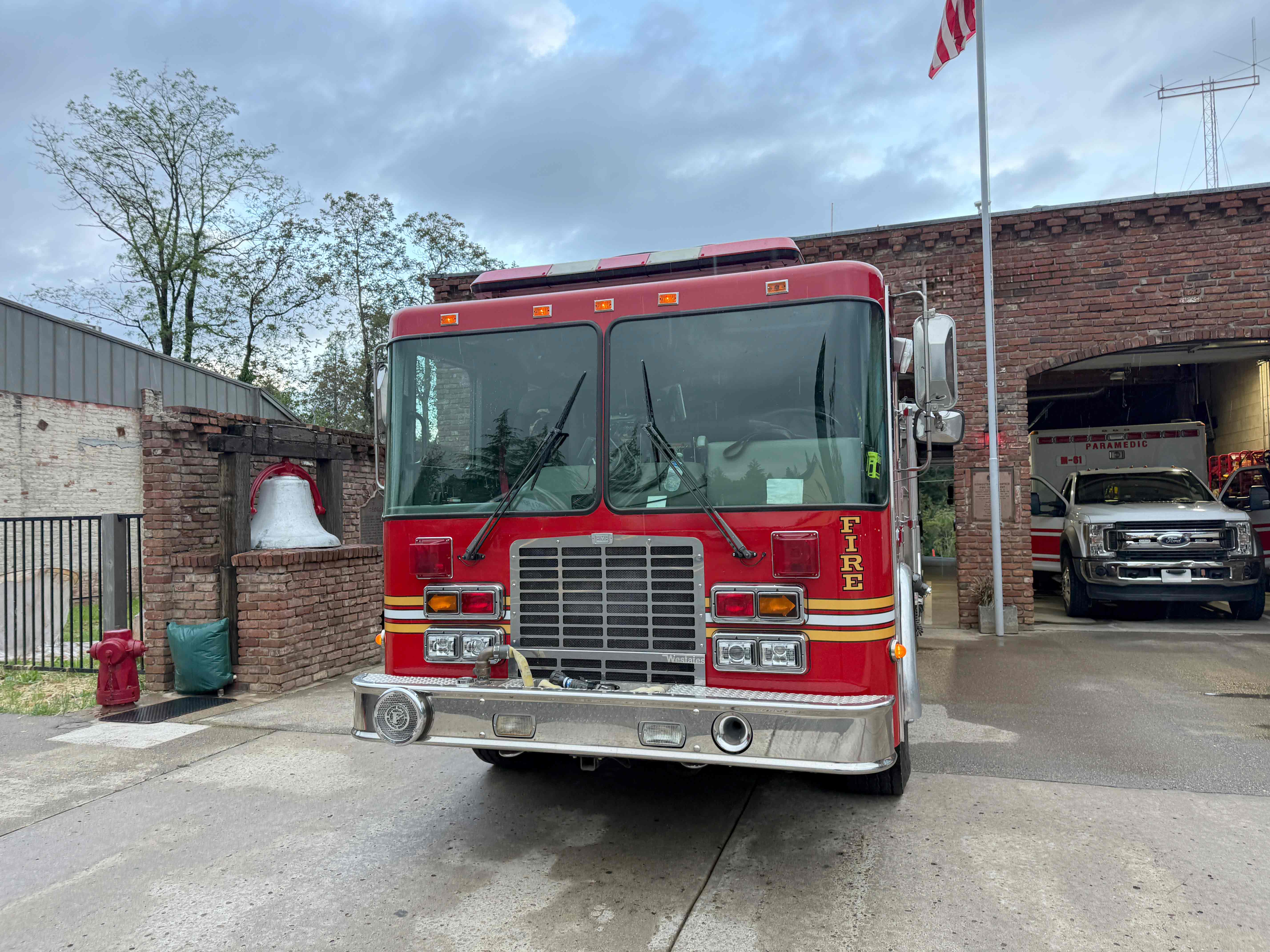 Firetruck Mall Placeholder