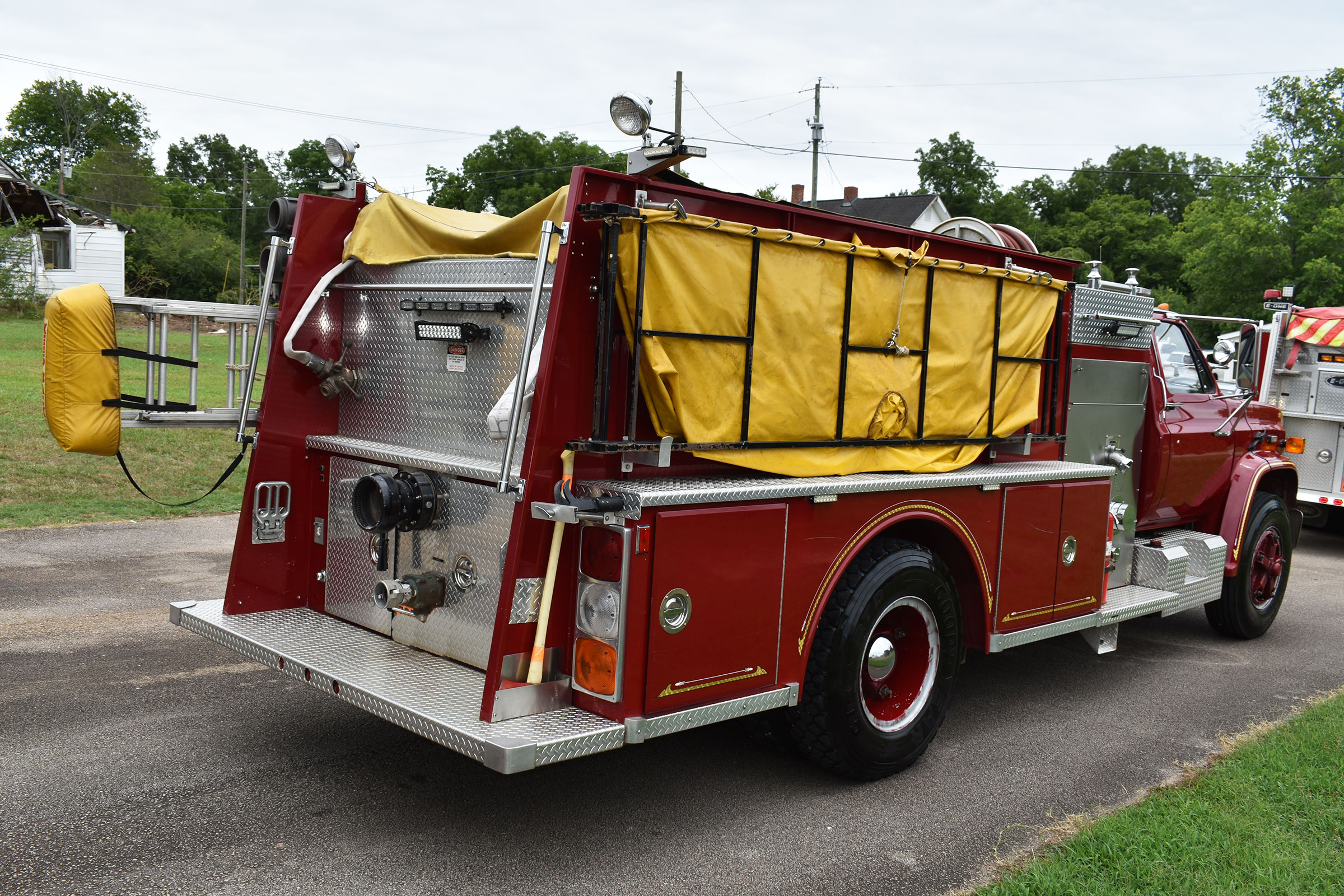 Firetruck Mall Placeholder