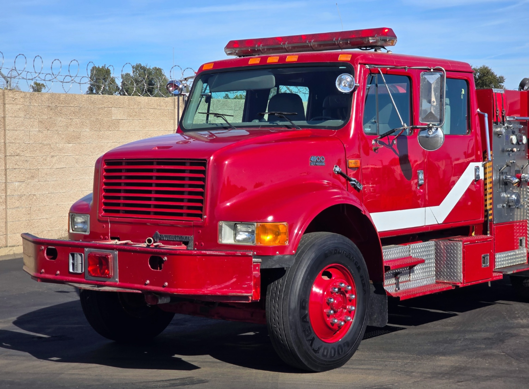 Firetruck Mall Placeholder