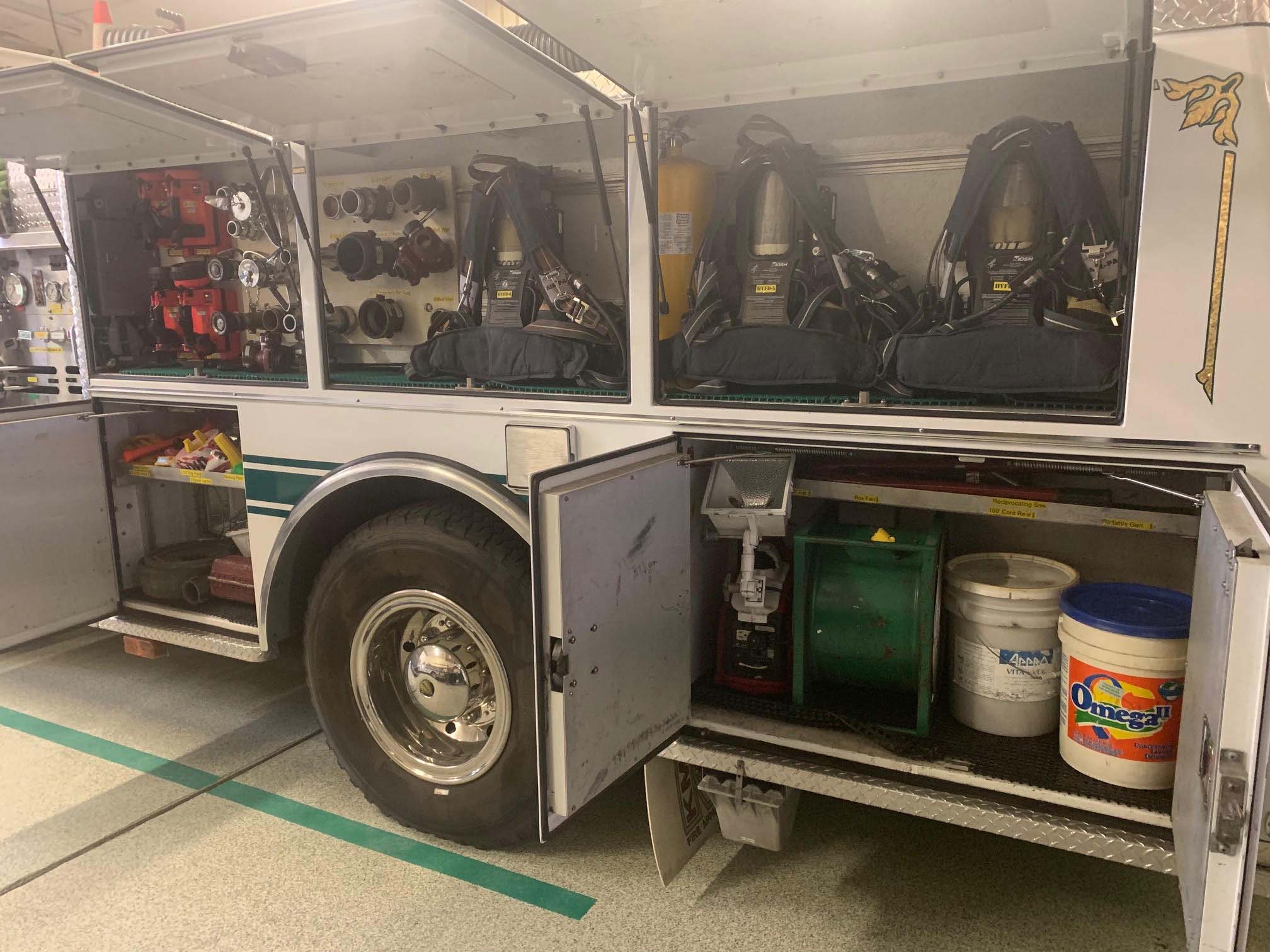 Firetruck Mall Placeholder