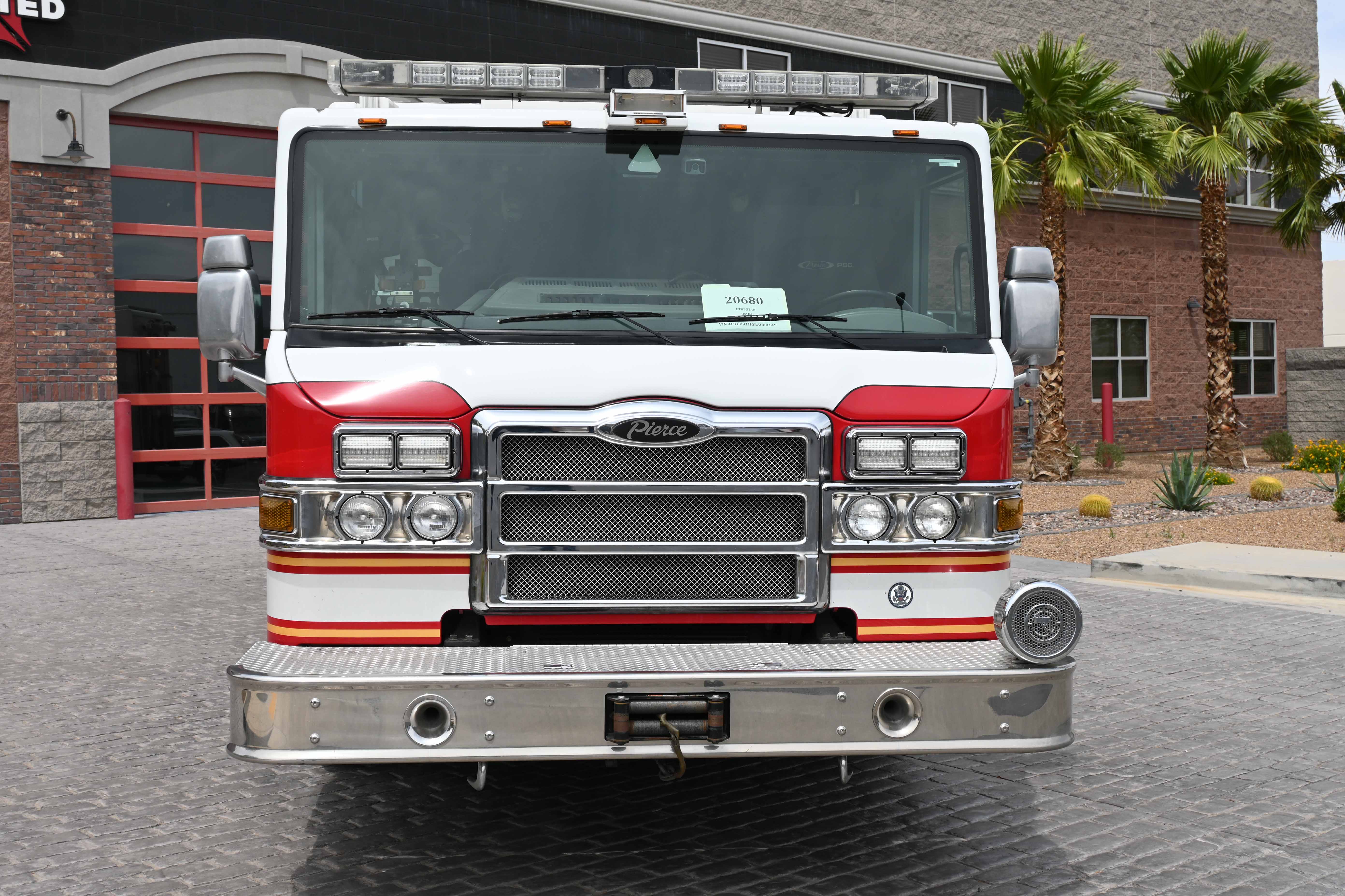 Firetruck Mall Placeholder
