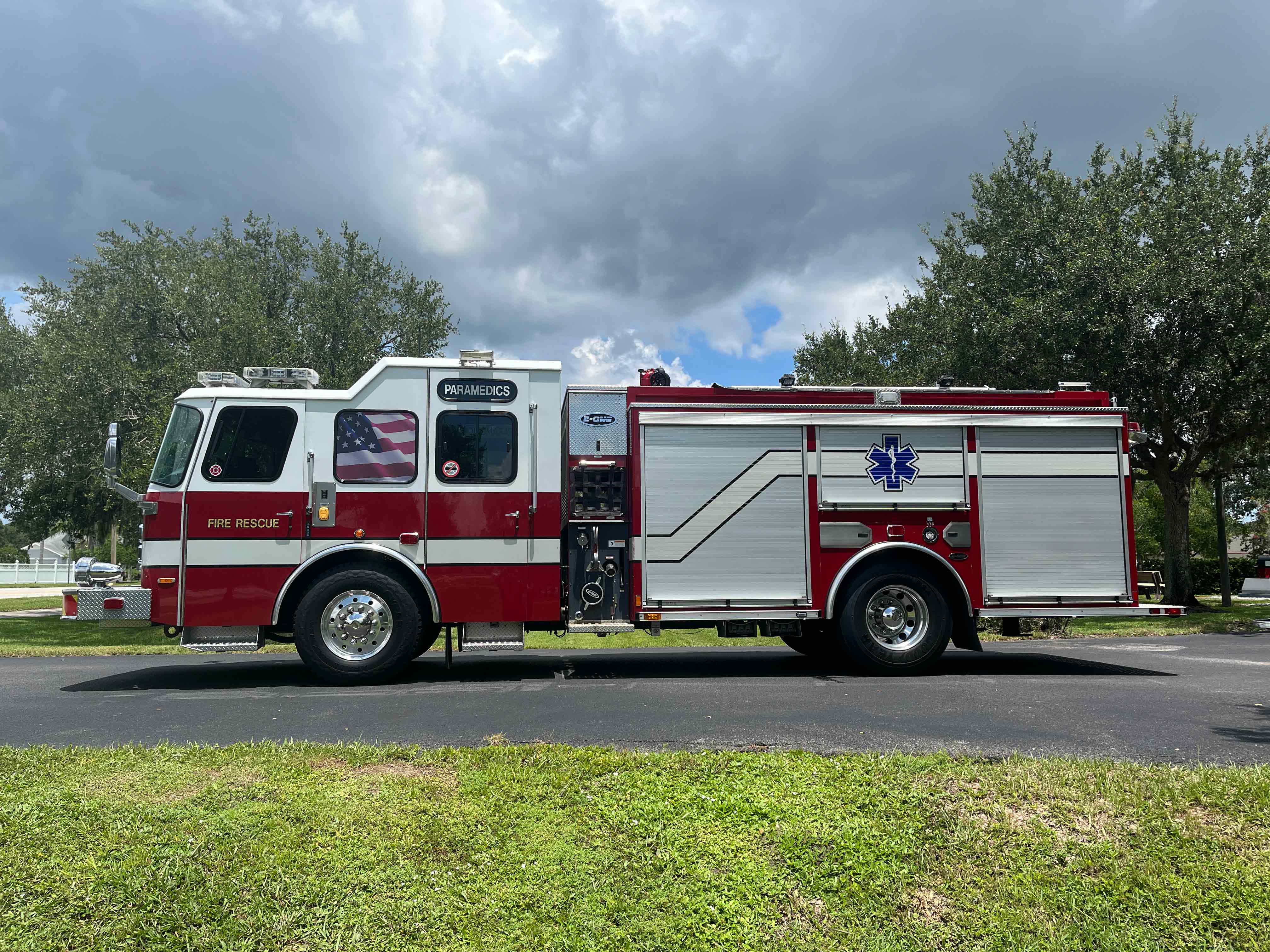 Firetruck Mall Placeholder