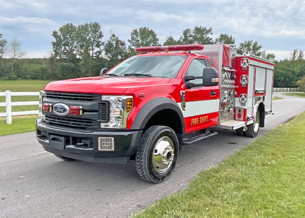 2019 Ford F-550