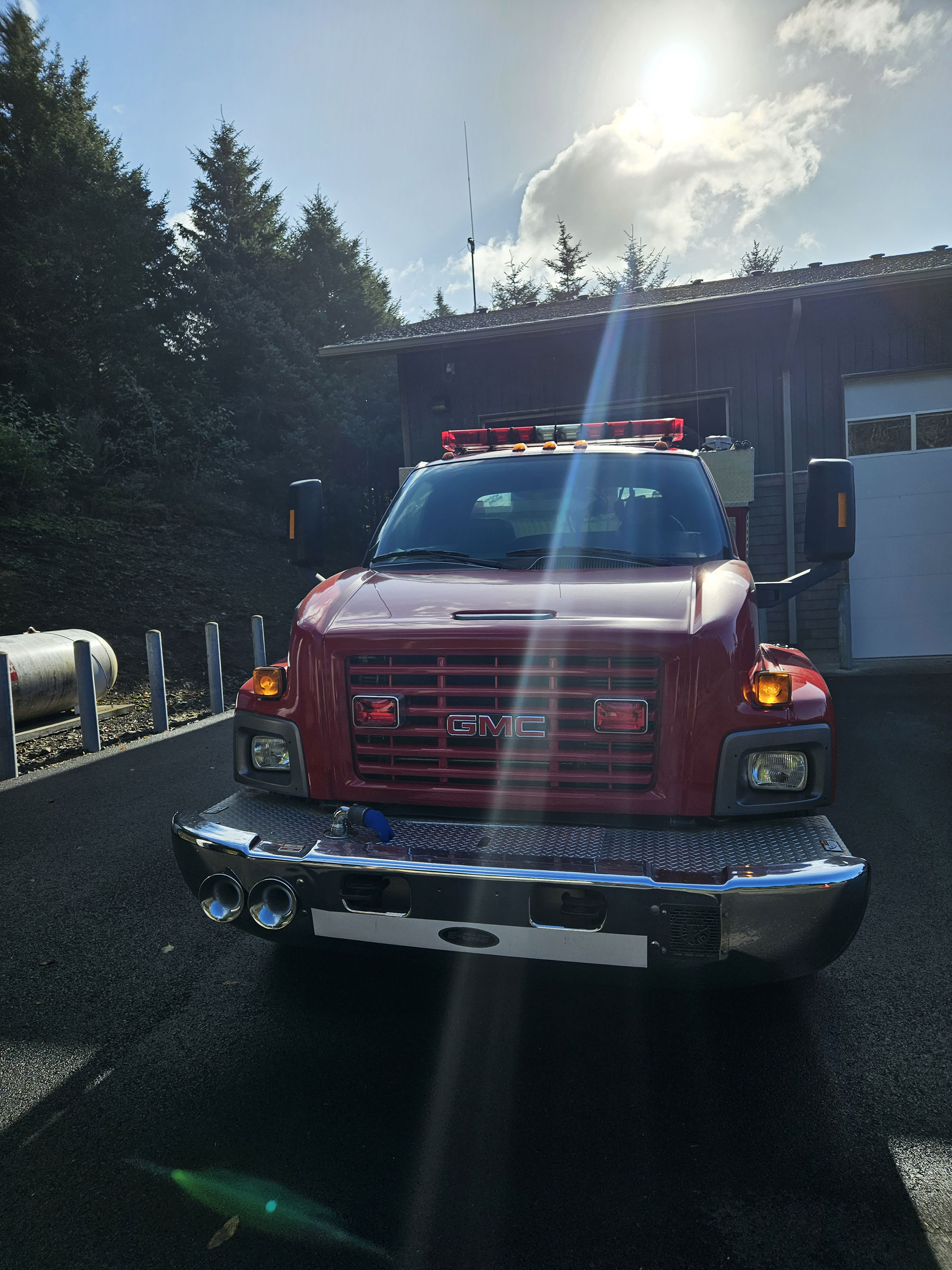 Firetruck Mall Placeholder