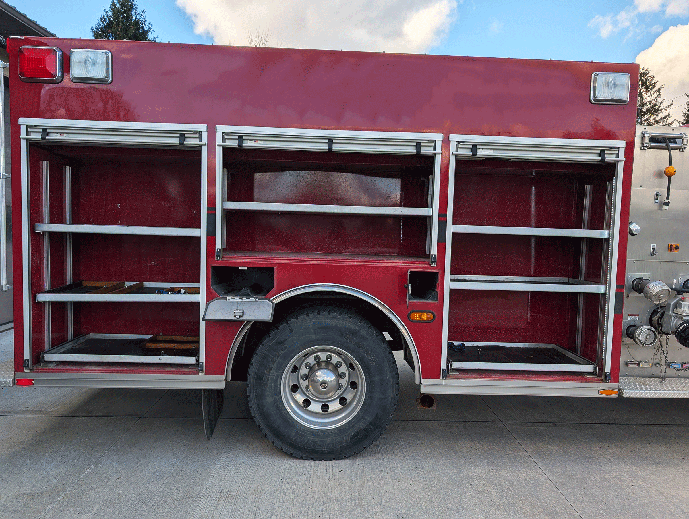Firetruck Mall Placeholder