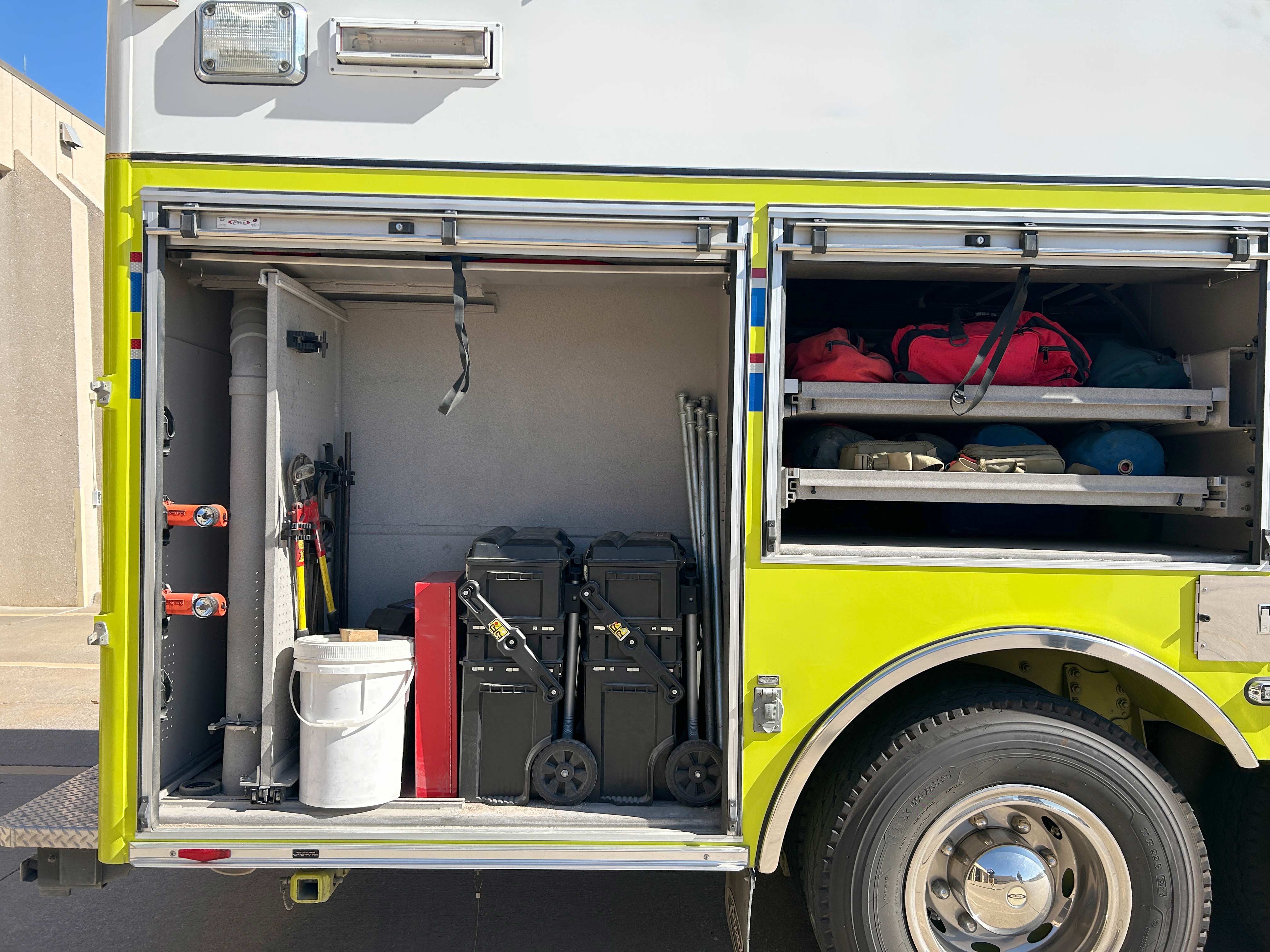 Firetruck Mall Placeholder