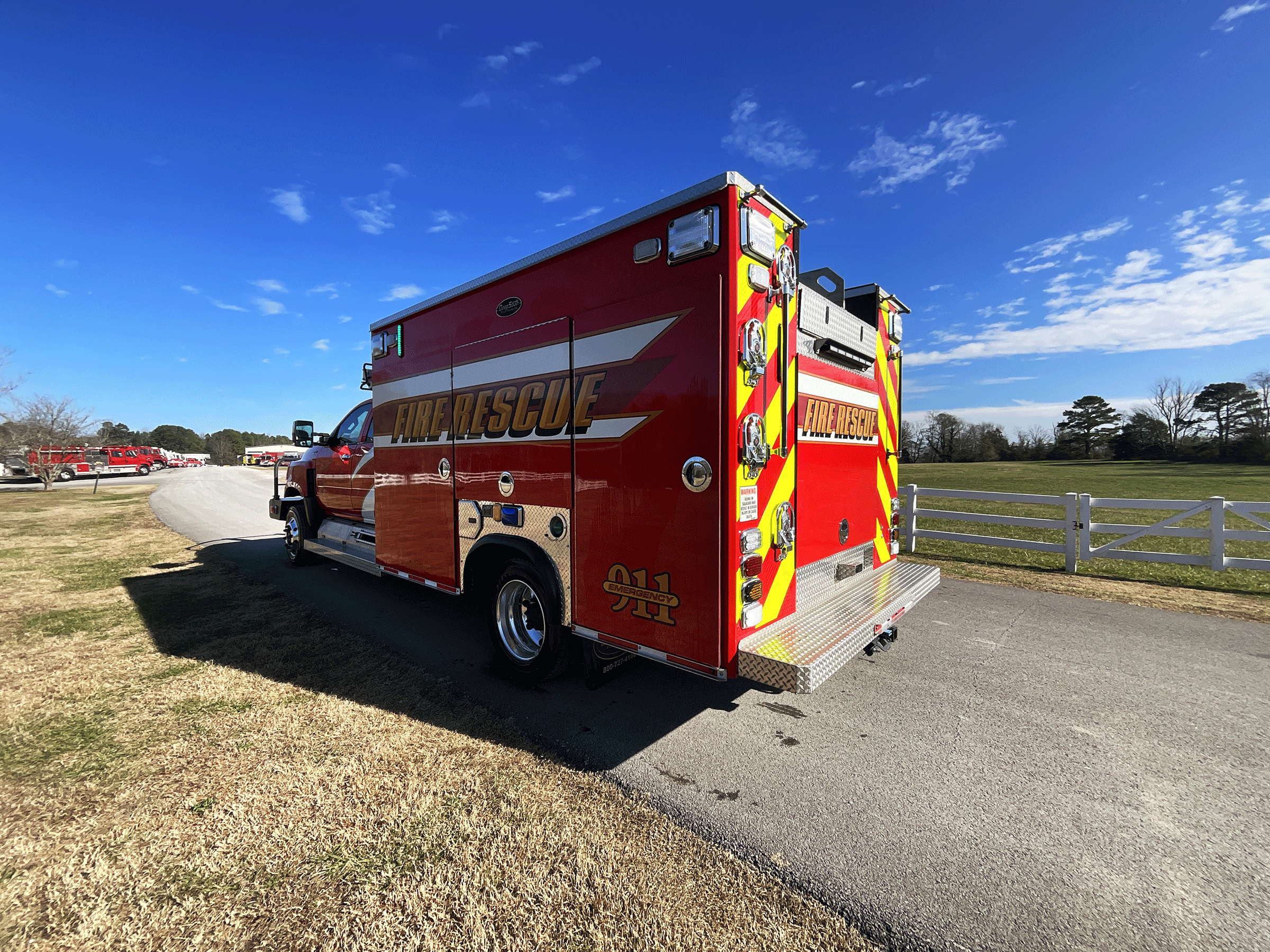 Firetruck Mall Placeholder