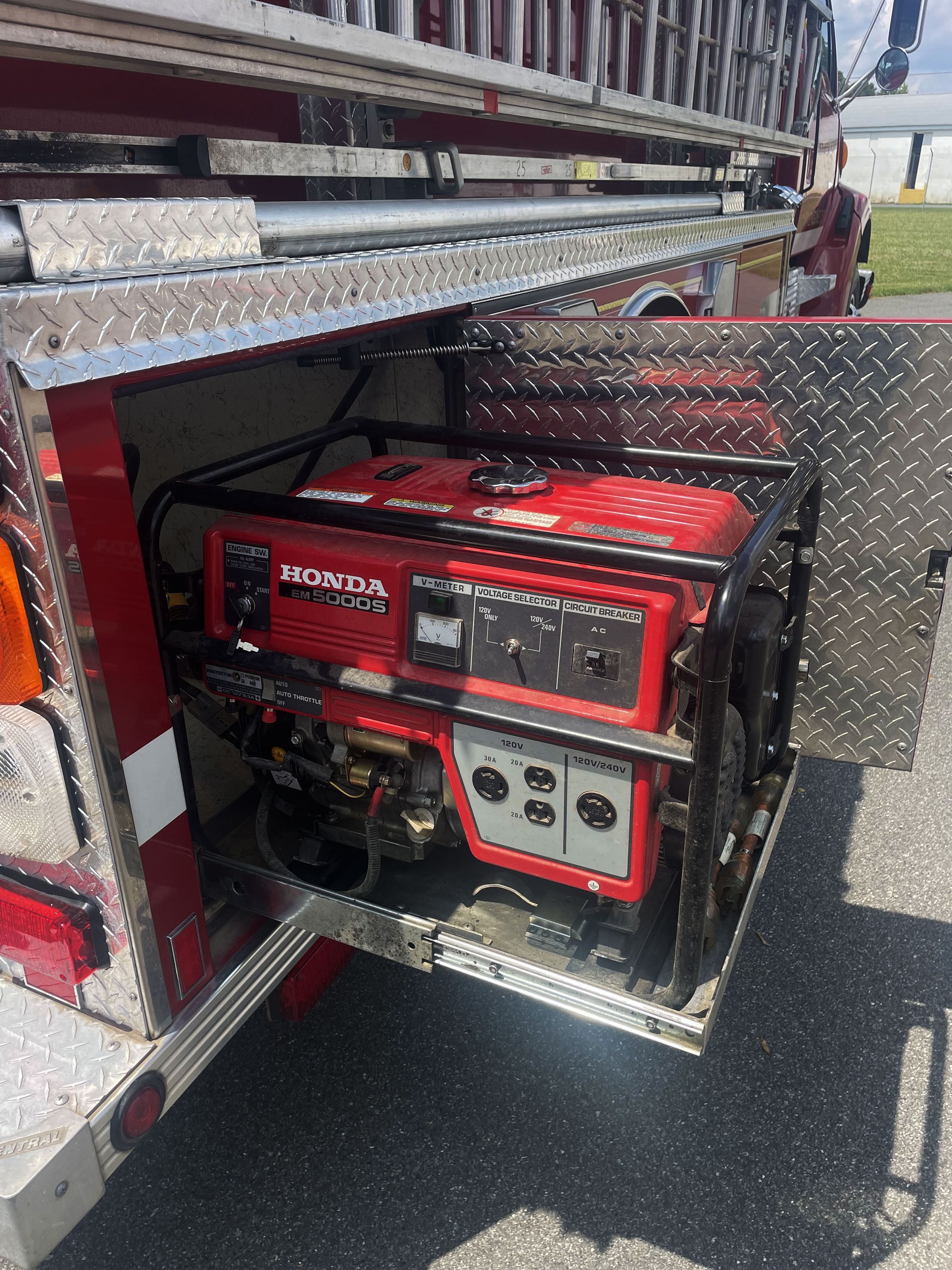 Firetruck Mall Placeholder