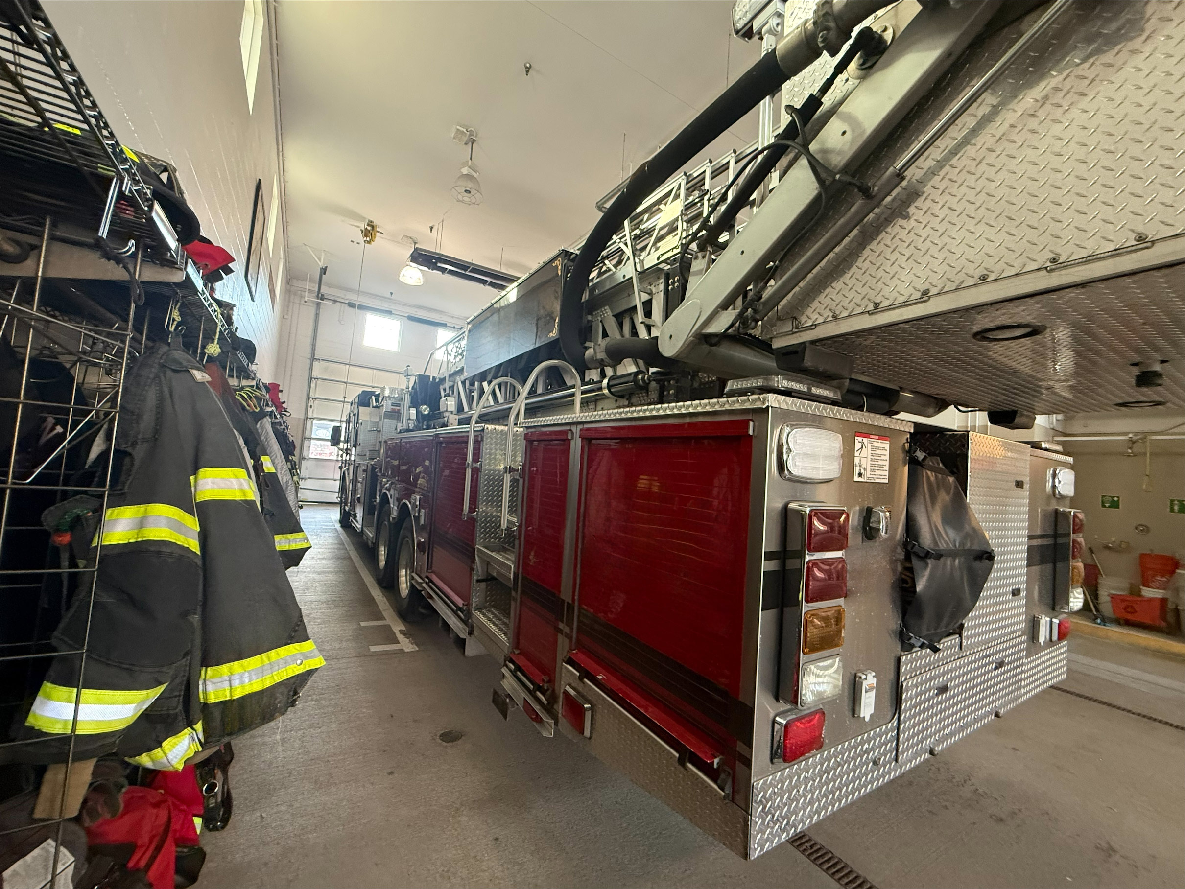 Firetruck Mall Placeholder