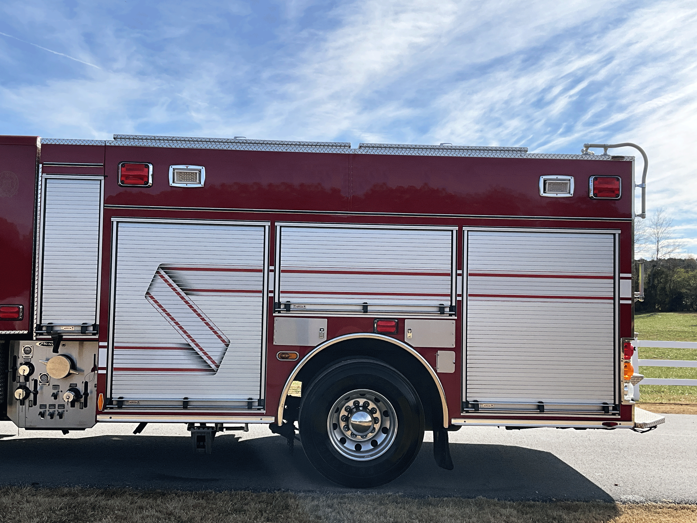 Firetruck Mall Placeholder
