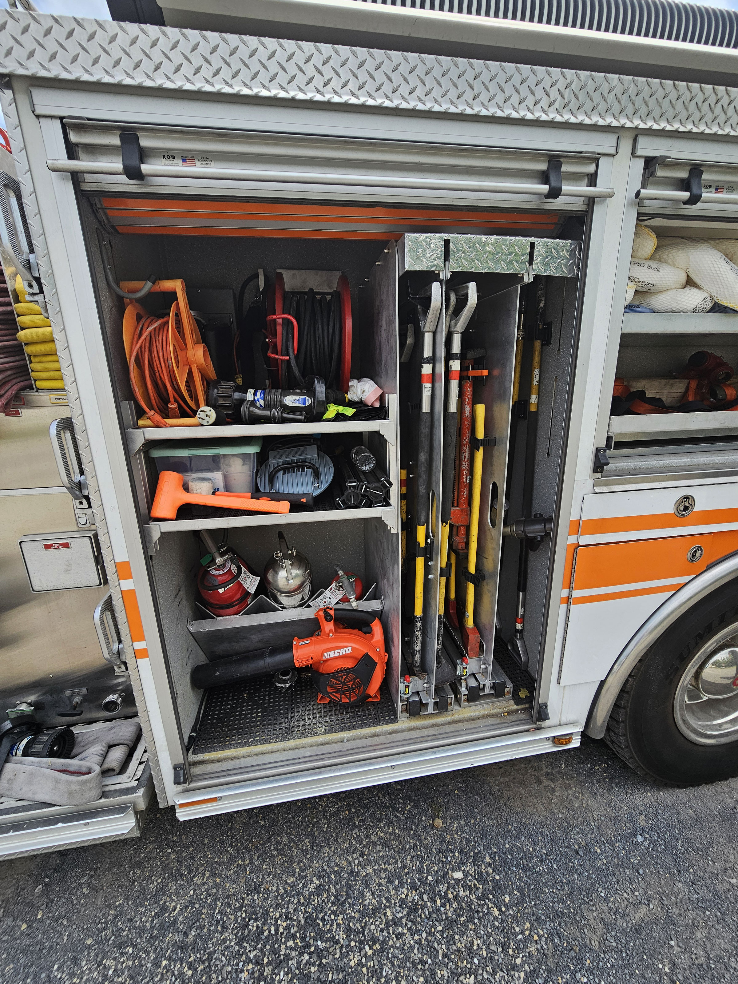 Firetruck Mall Placeholder