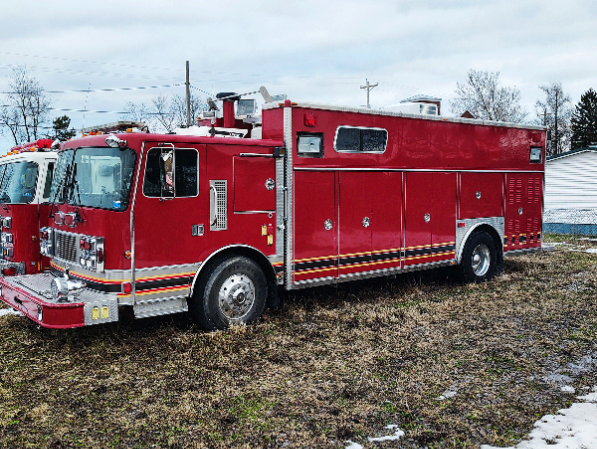1989 Pemfab Walk-in Rescue