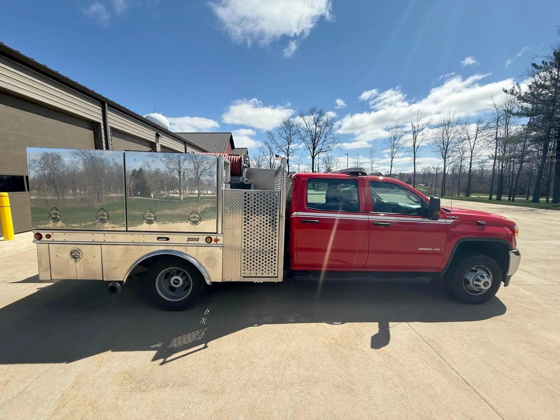 Firetruck Mall Placeholder