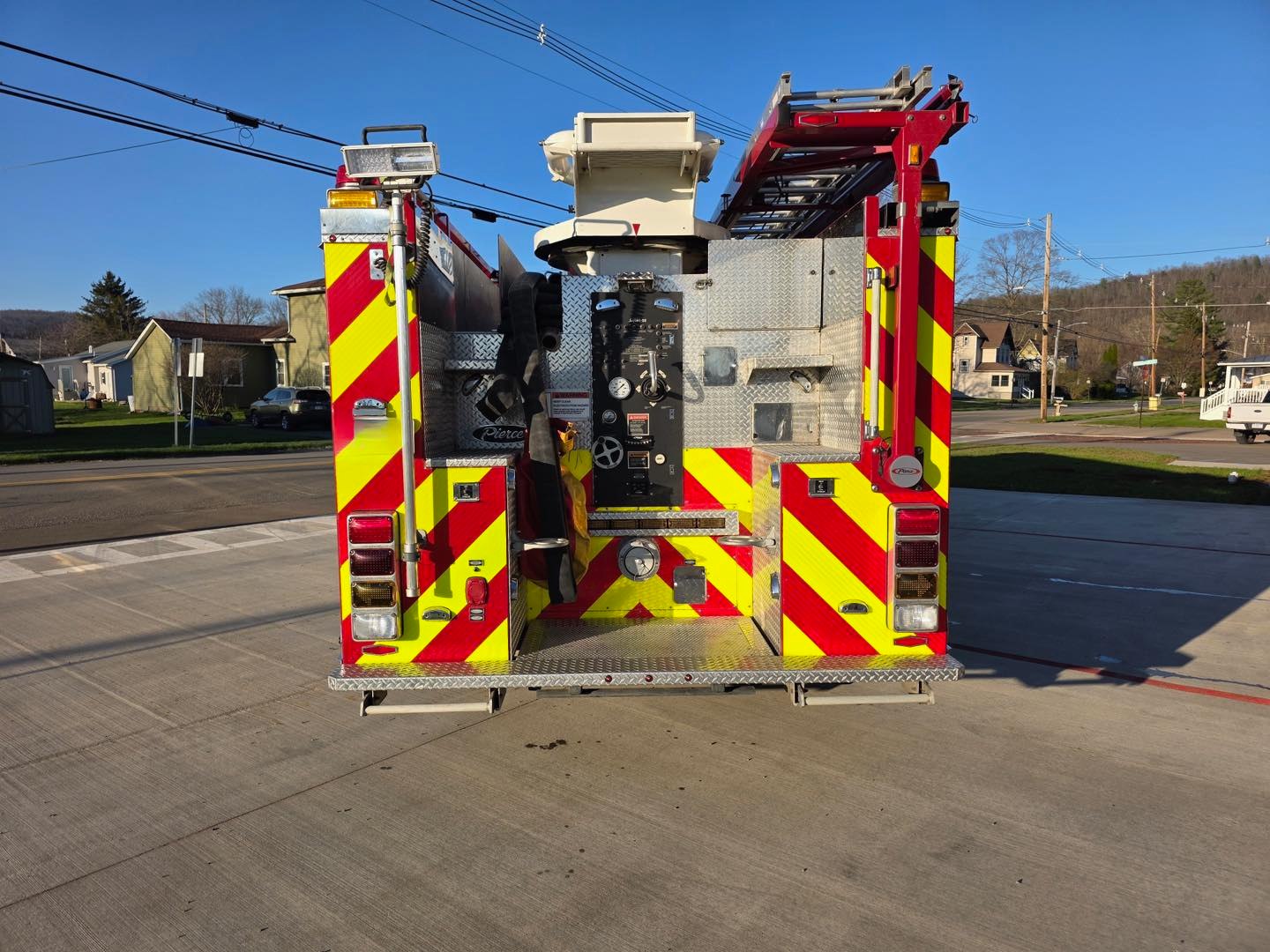 Firetruck Mall Placeholder