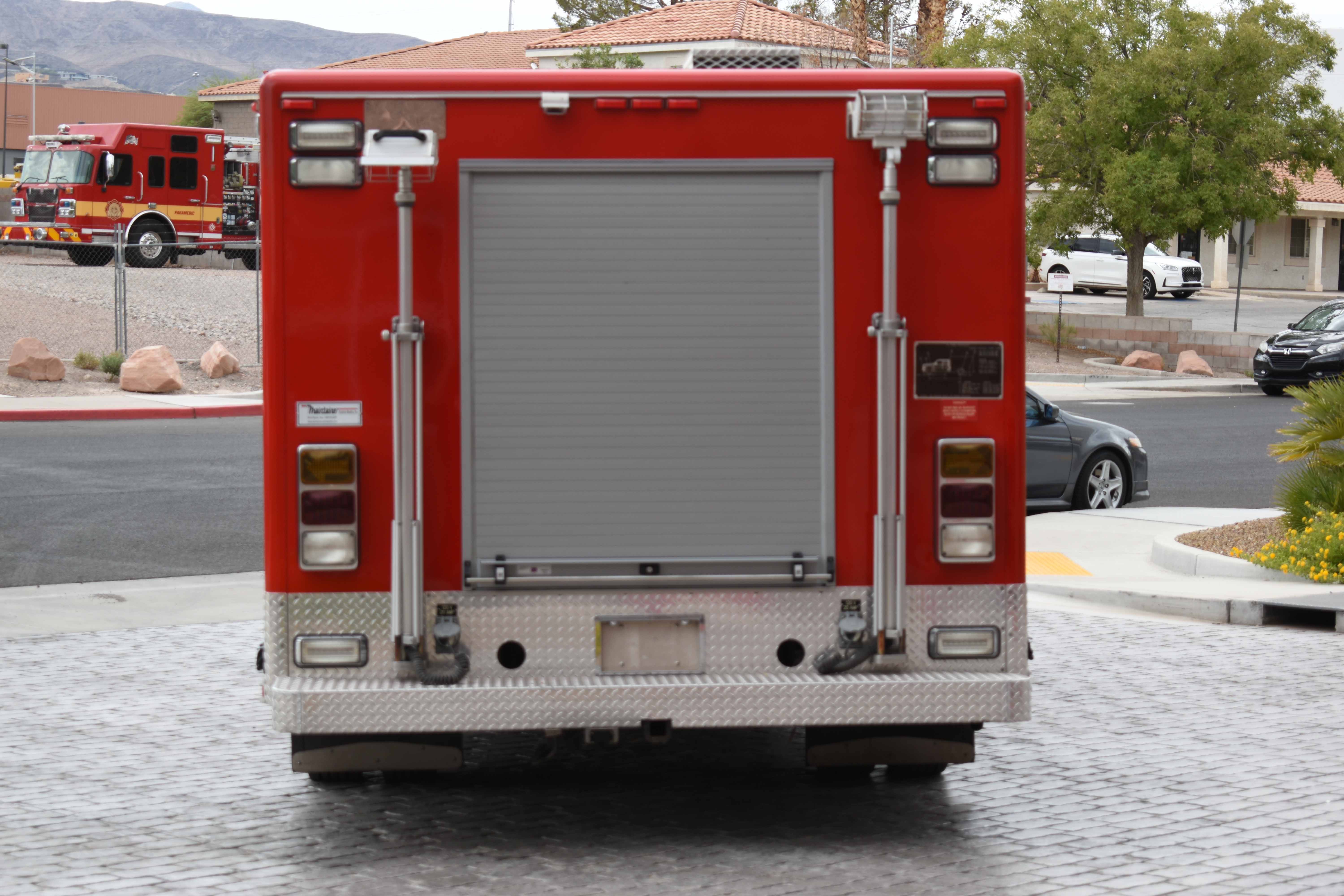 Firetruck Mall Placeholder