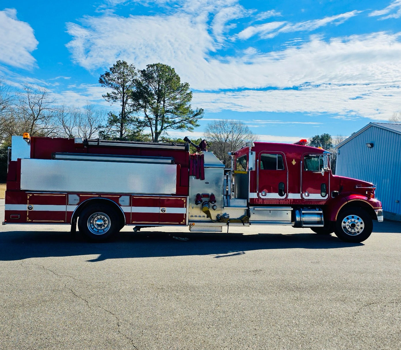 Firetruck Mall Placeholder