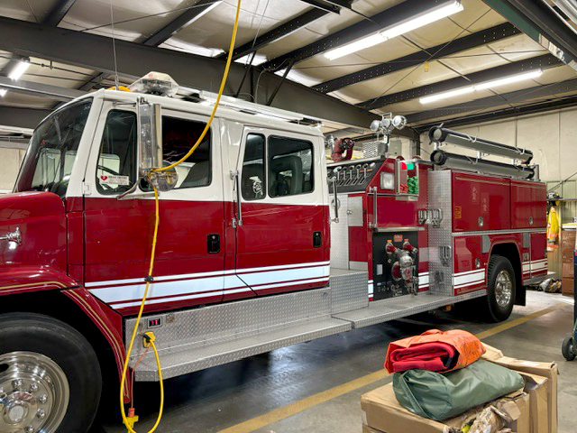 Firetruck Mall Placeholder