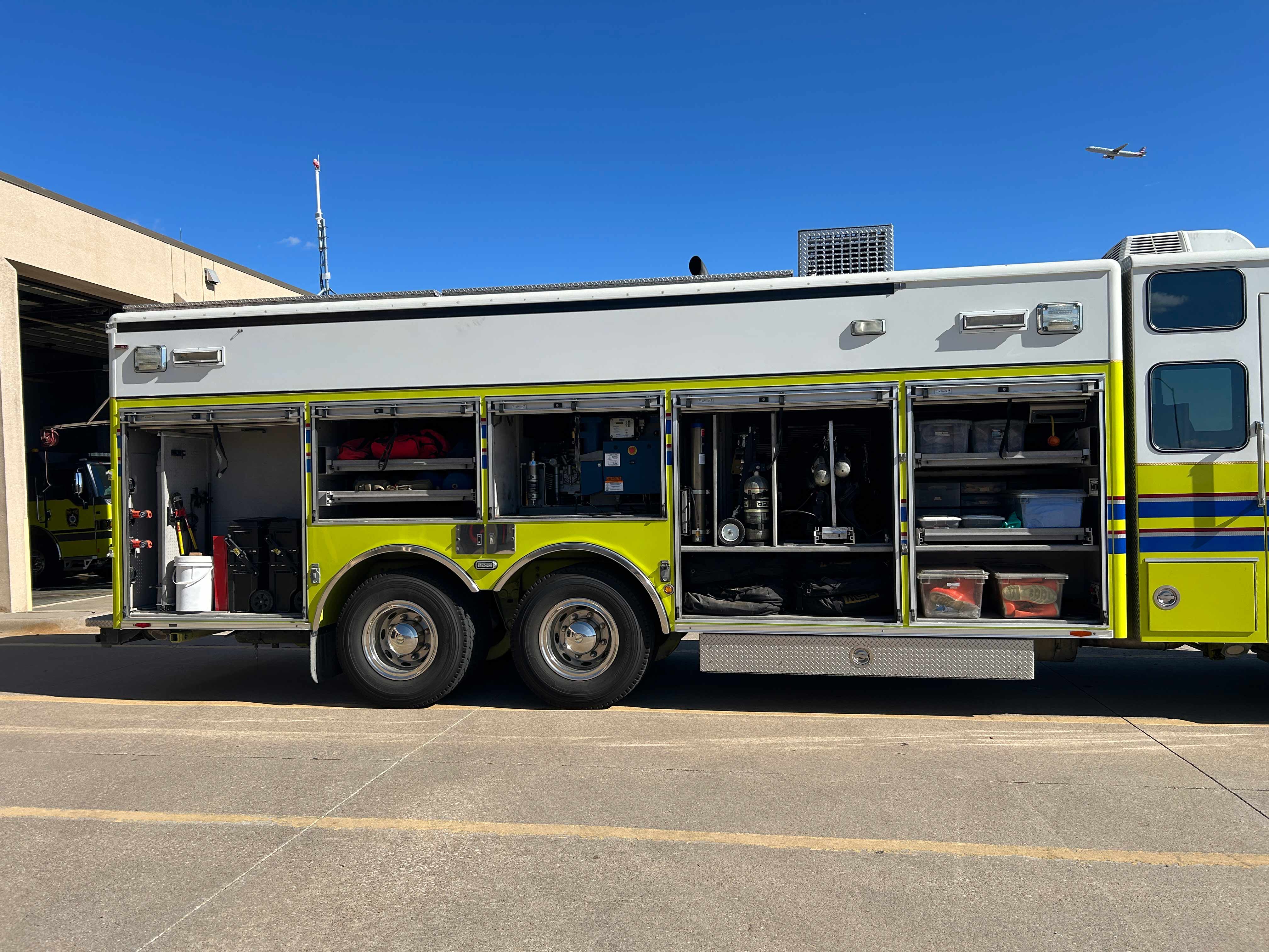 Firetruck Mall Placeholder