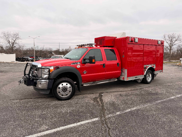 2012 Hackney Ford 4x4 Commercial Rescue