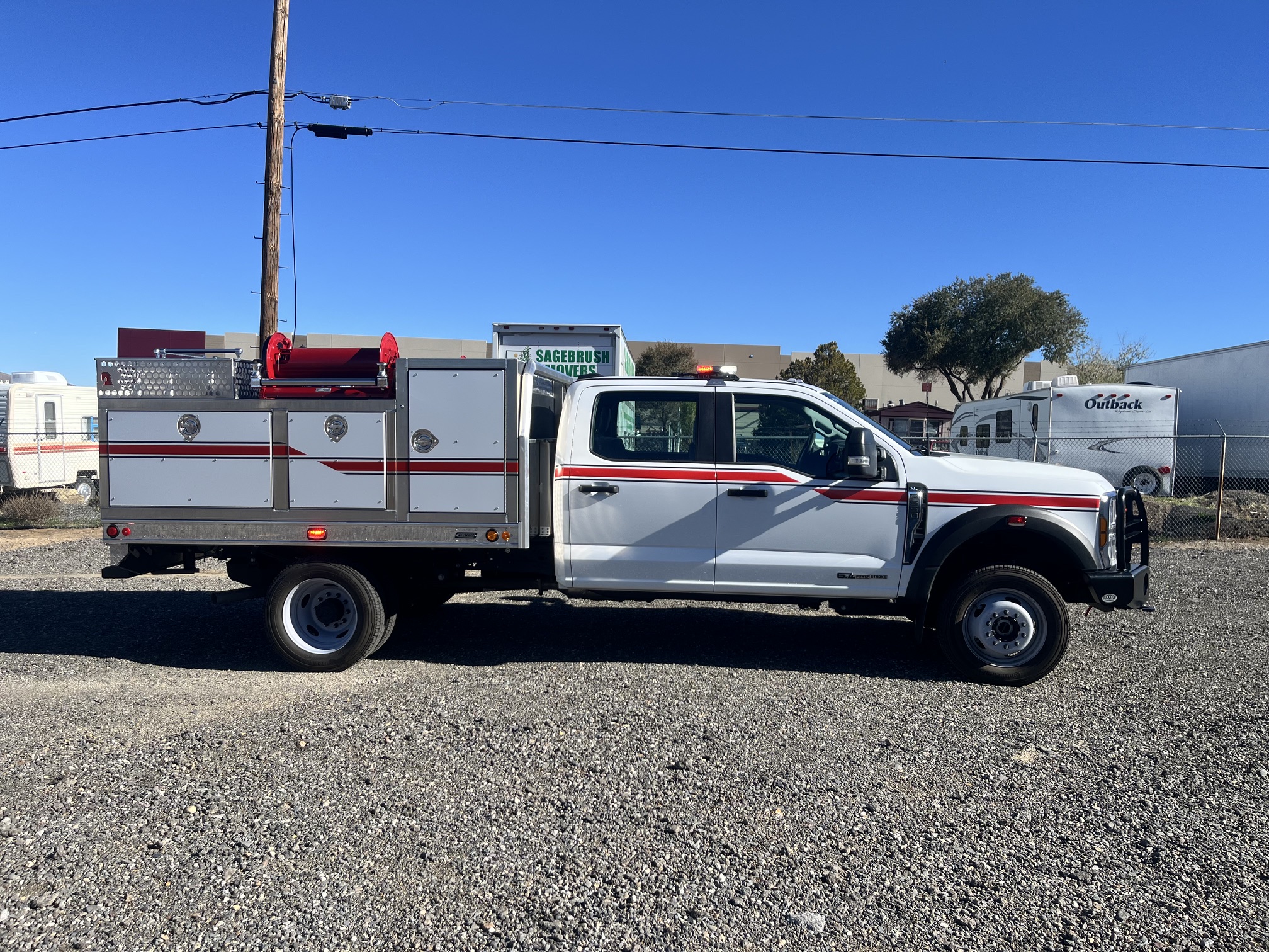 Firetruck Mall Placeholder