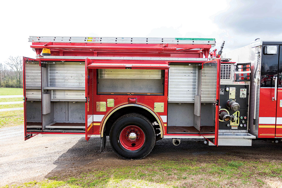 Firetruck Mall Placeholder