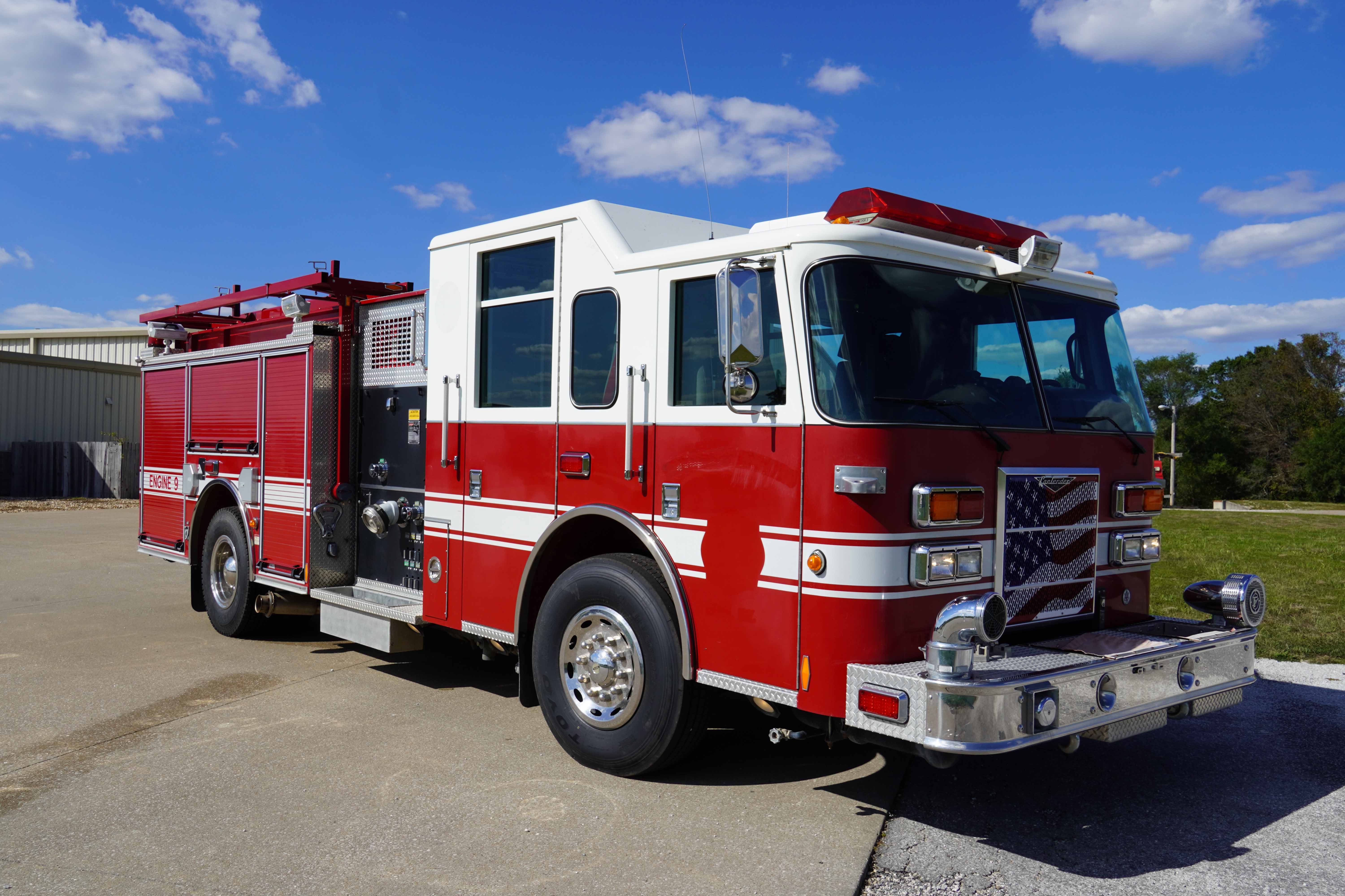 Firetruck Mall Placeholder