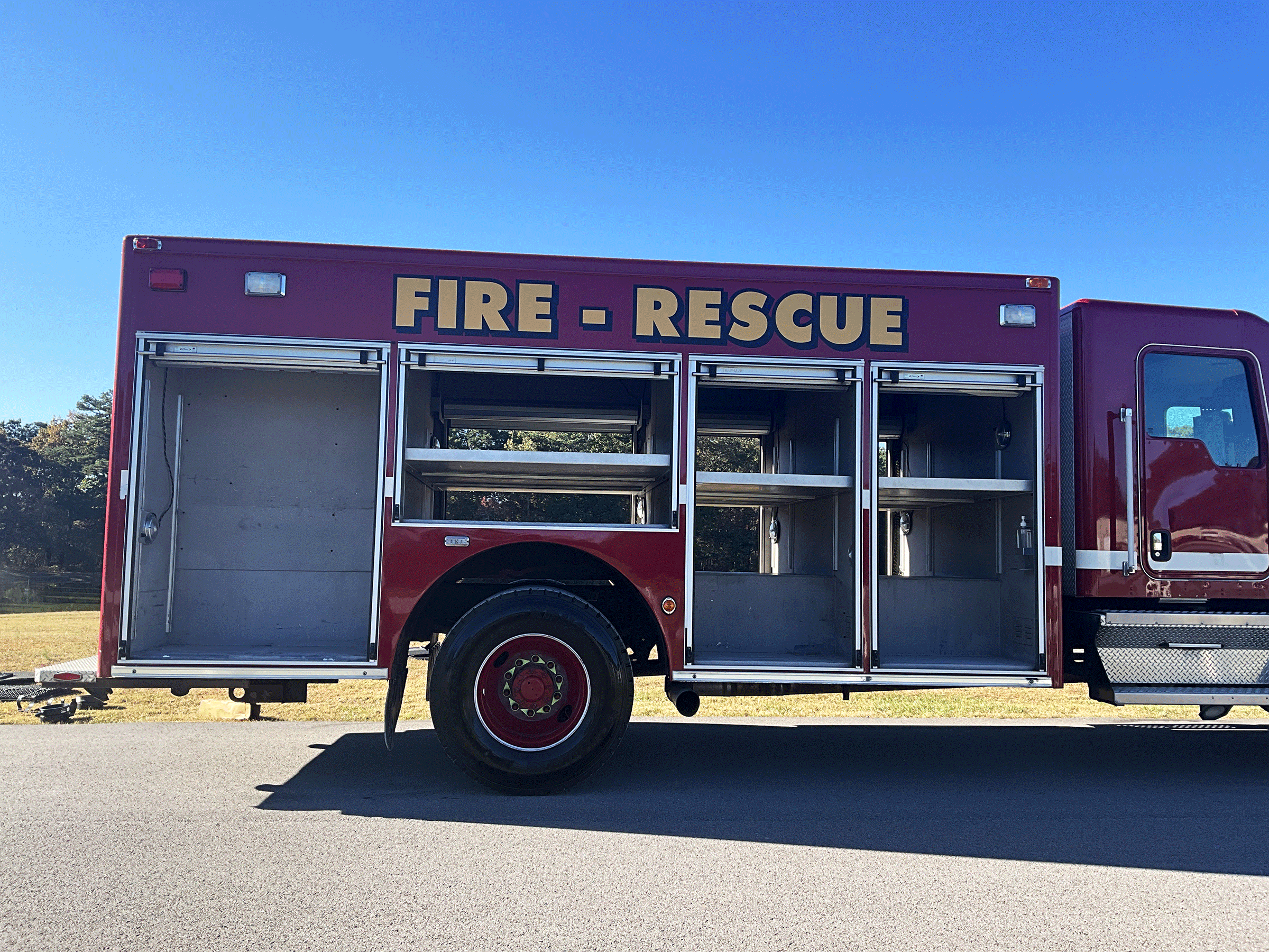 Firetruck Mall Placeholder