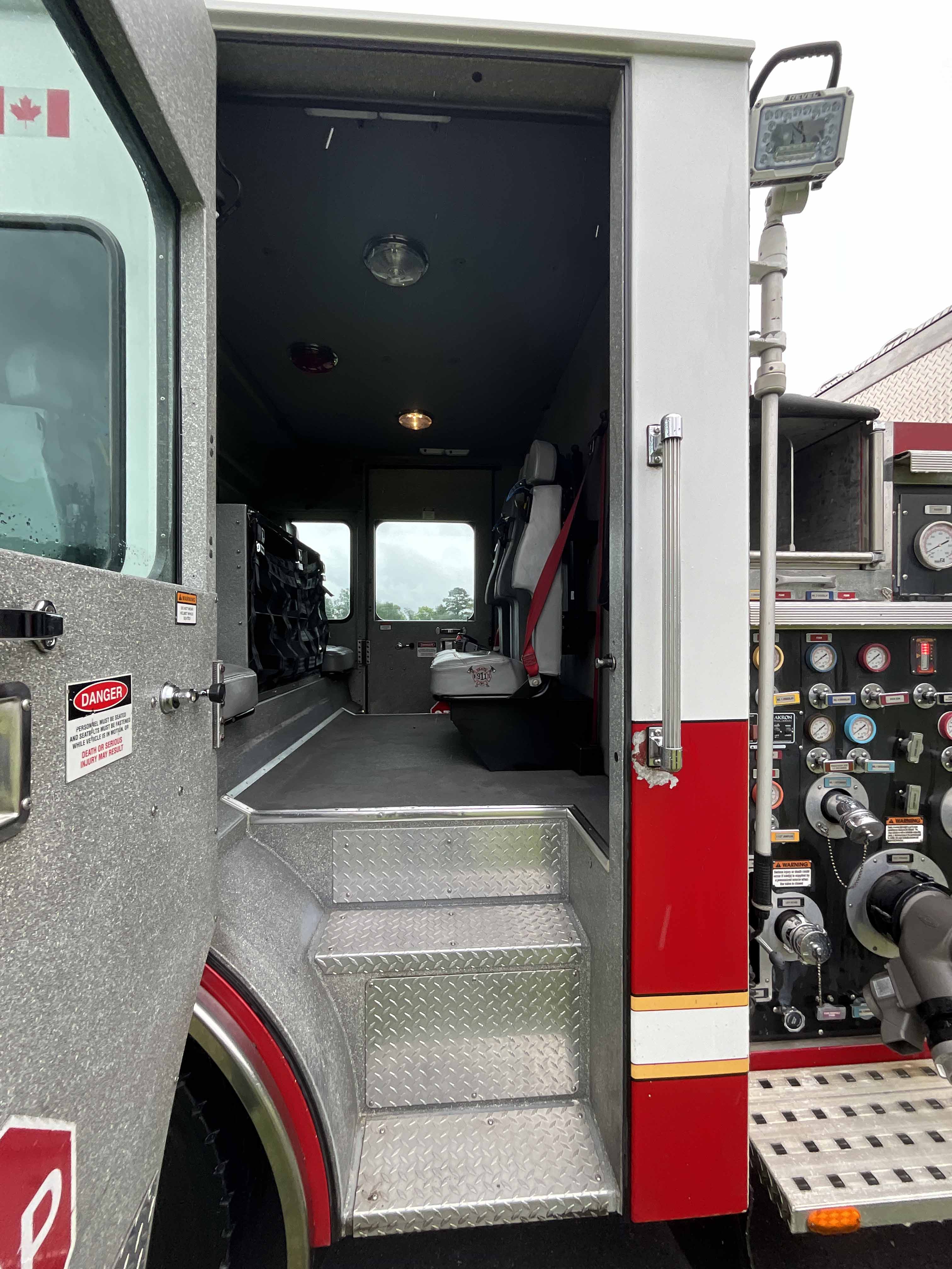 Firetruck Mall Placeholder