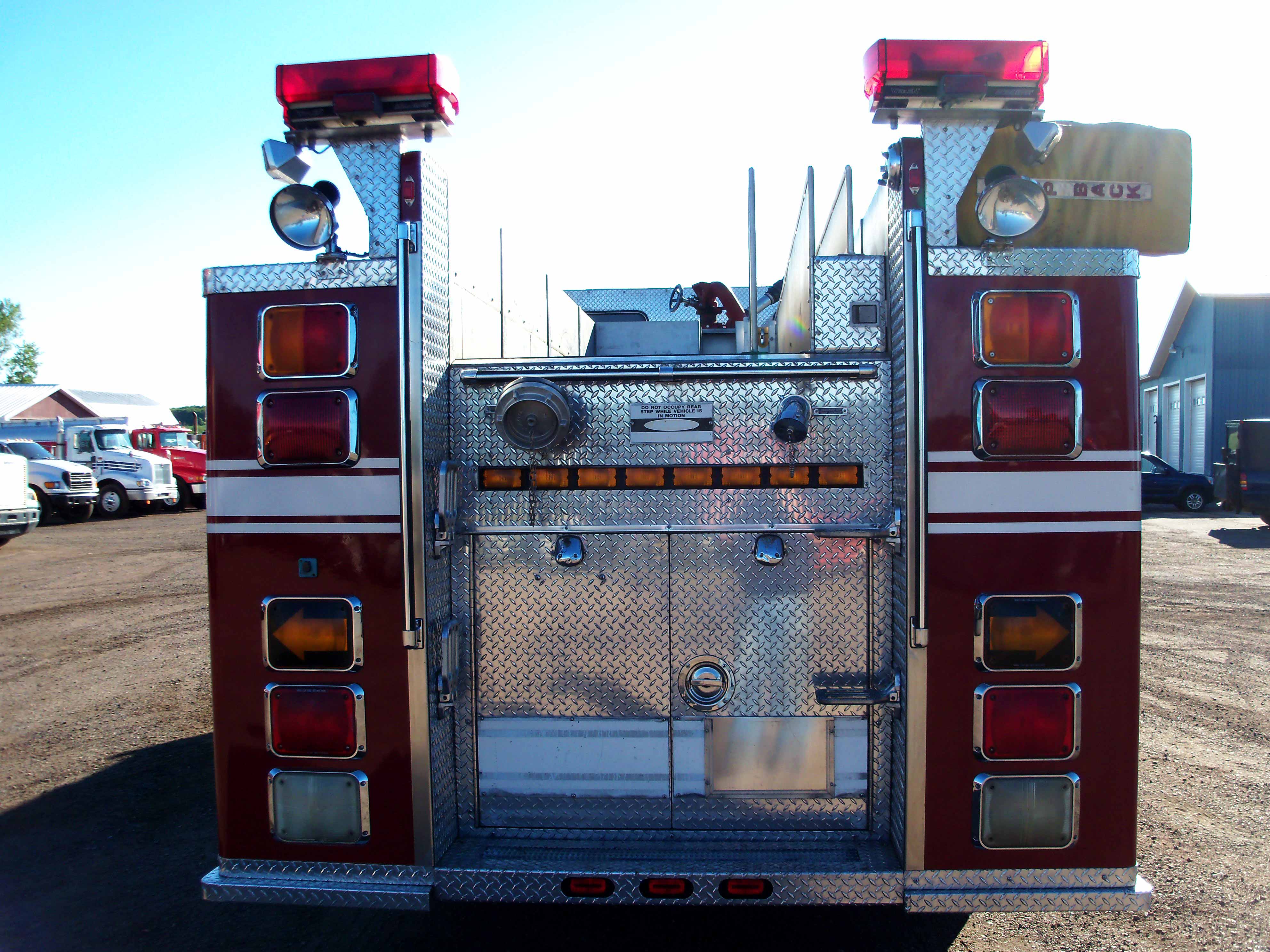 Firetruck Mall Placeholder