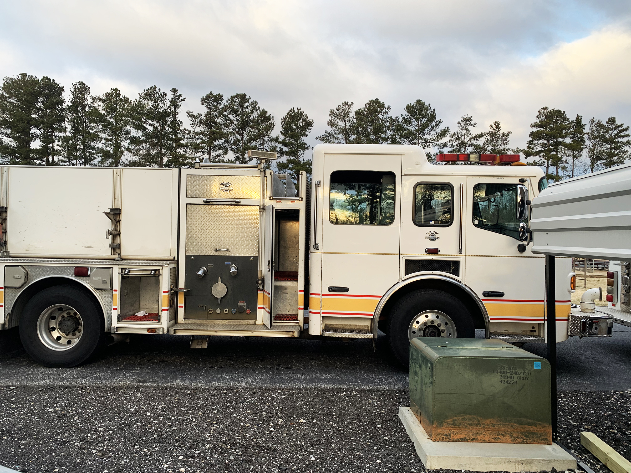 Firetruck Mall Placeholder
