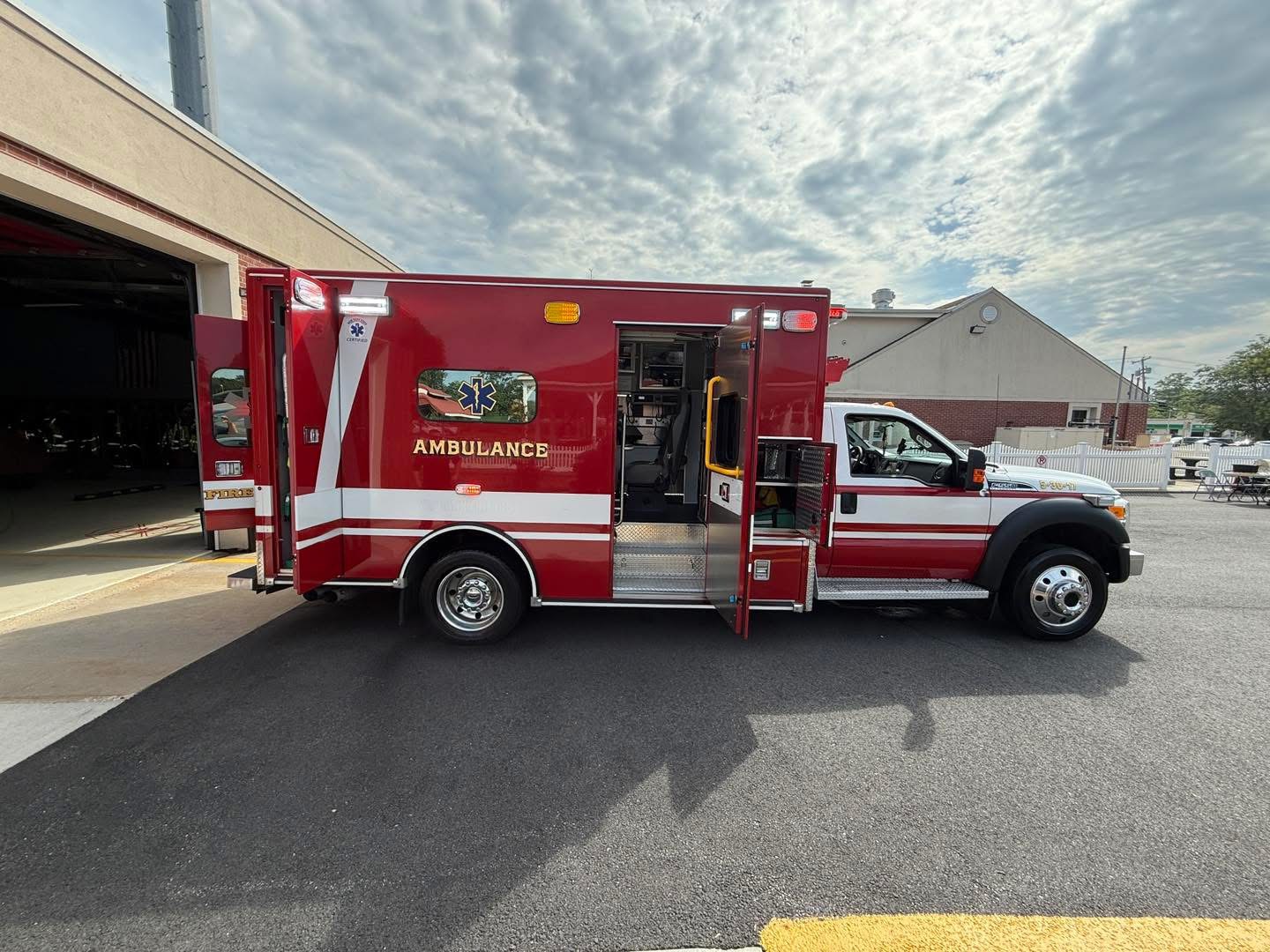 Firetruck Mall Placeholder