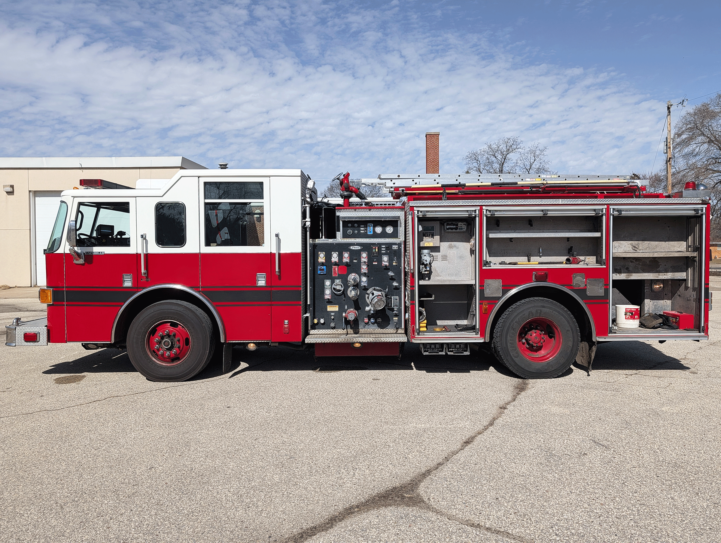 Firetruck Mall Placeholder
