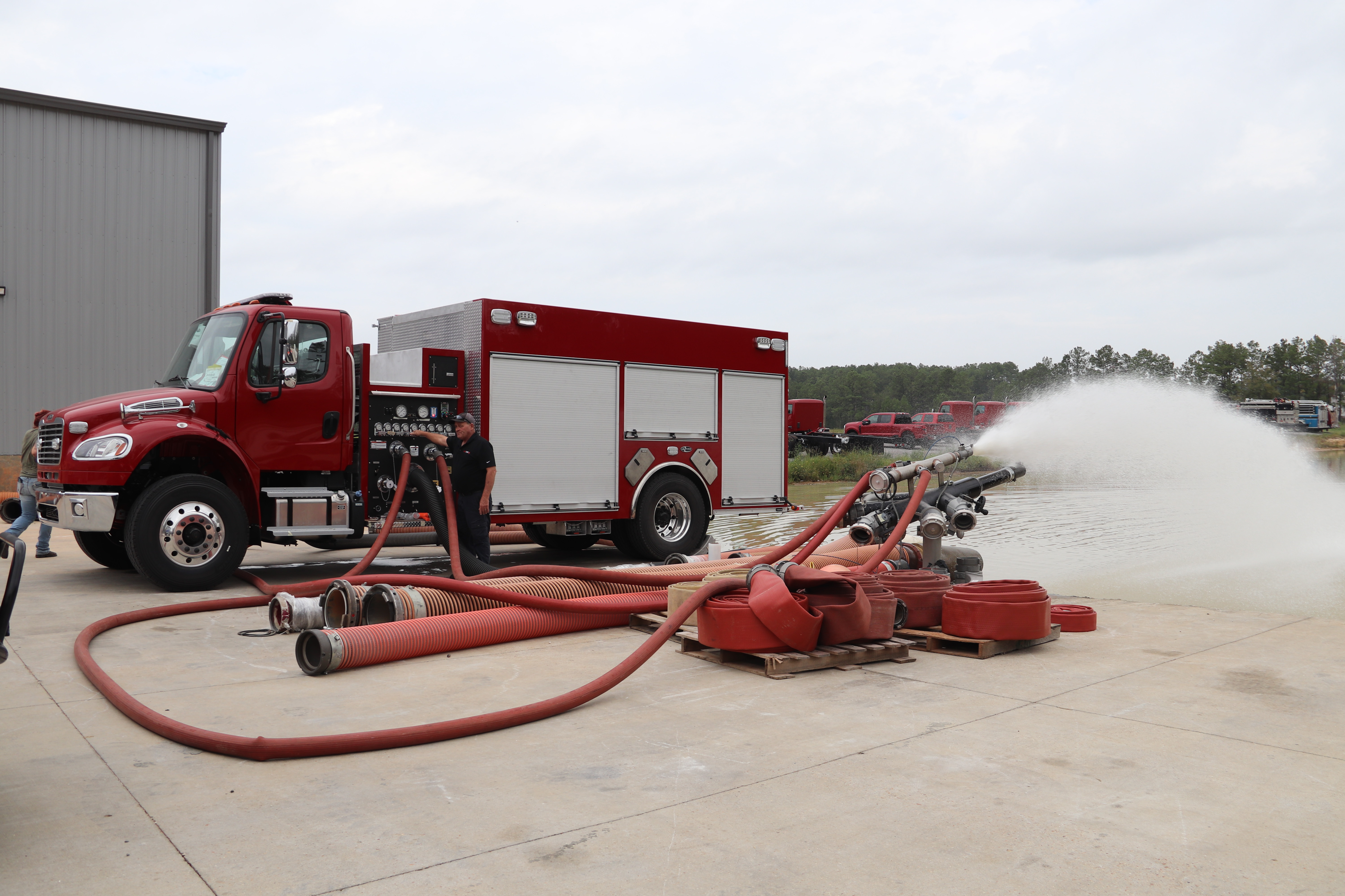 Firetruck Mall Placeholder