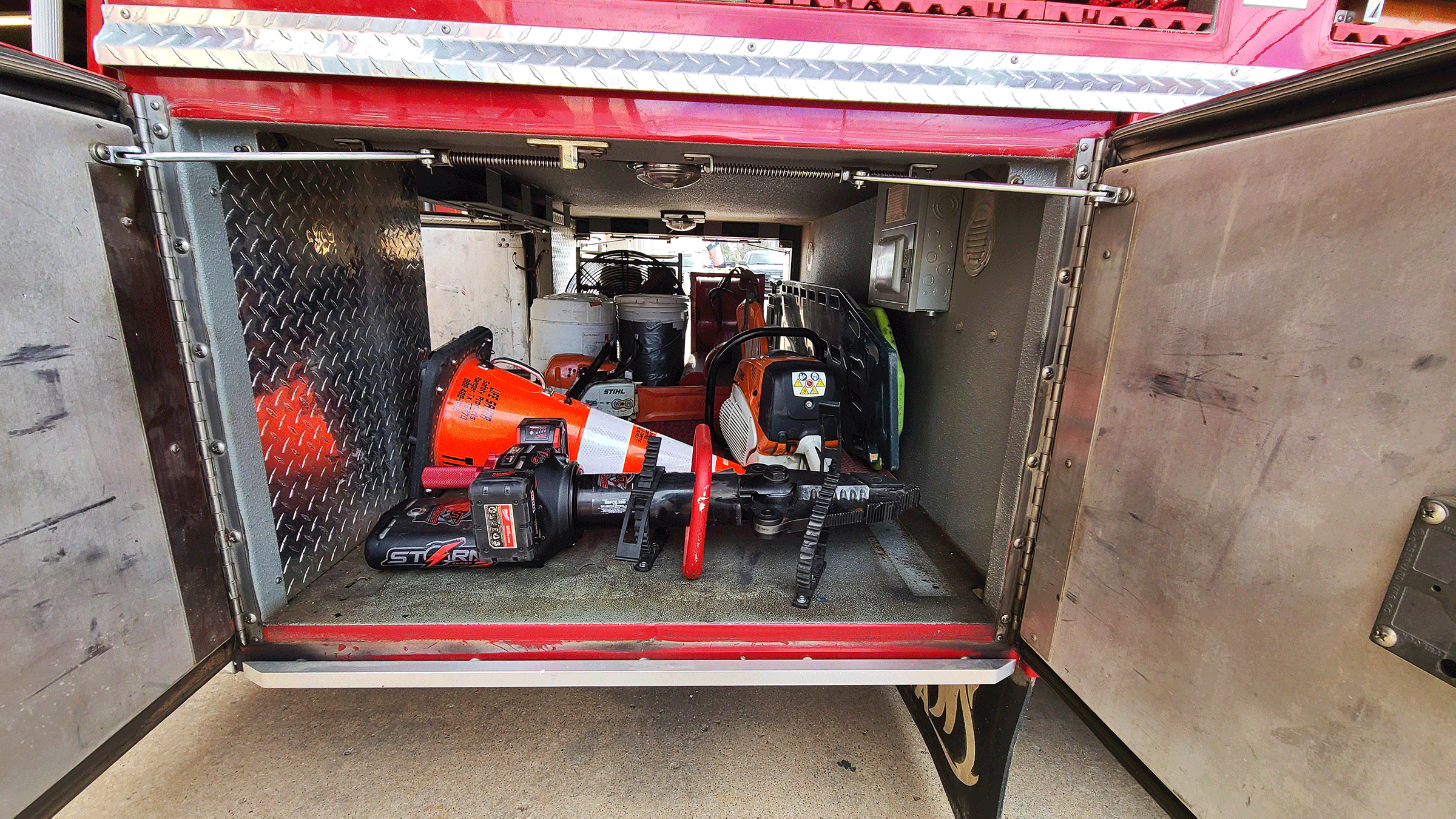 Firetruck Mall Placeholder