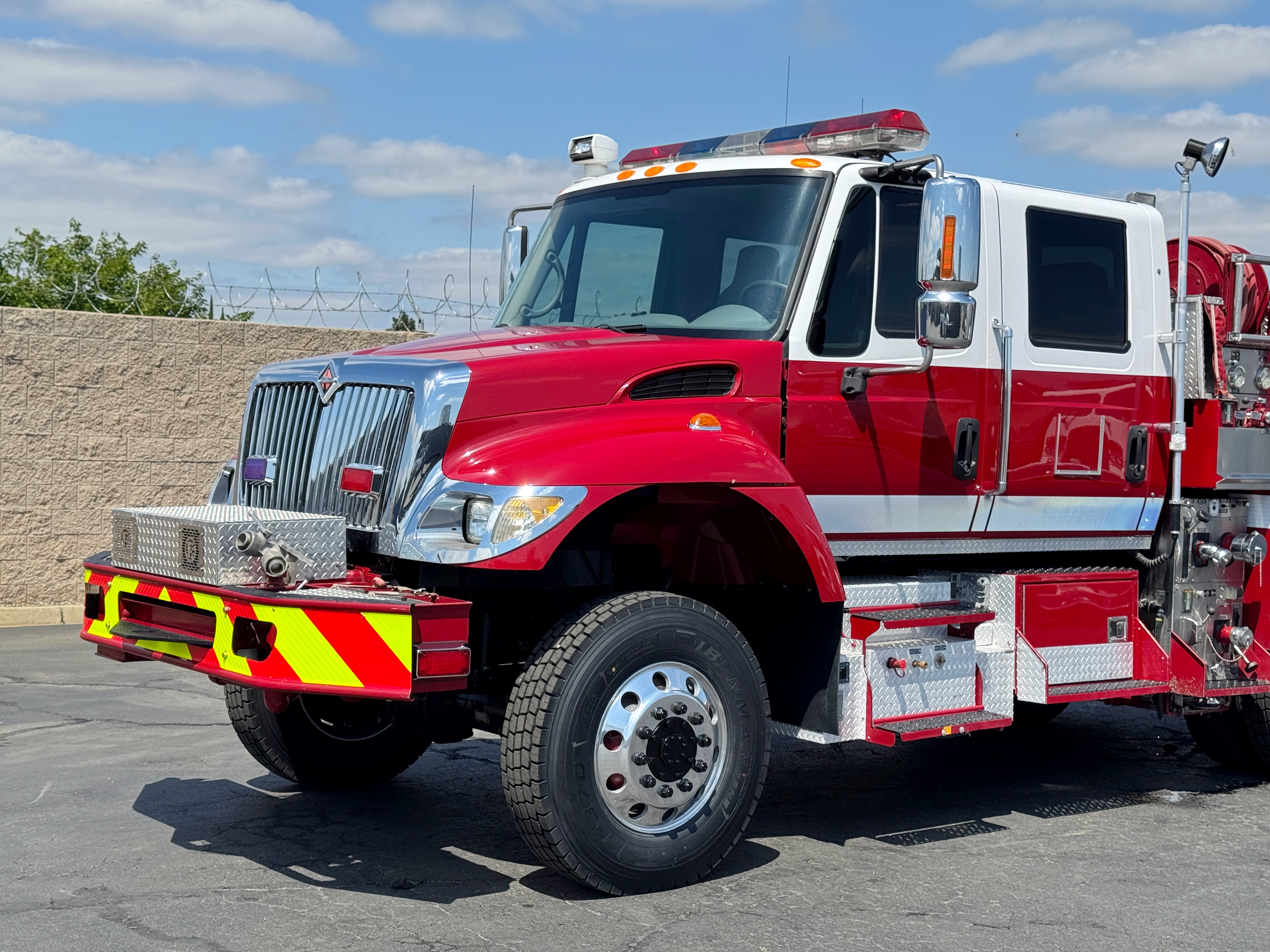 Firetruck Mall Placeholder