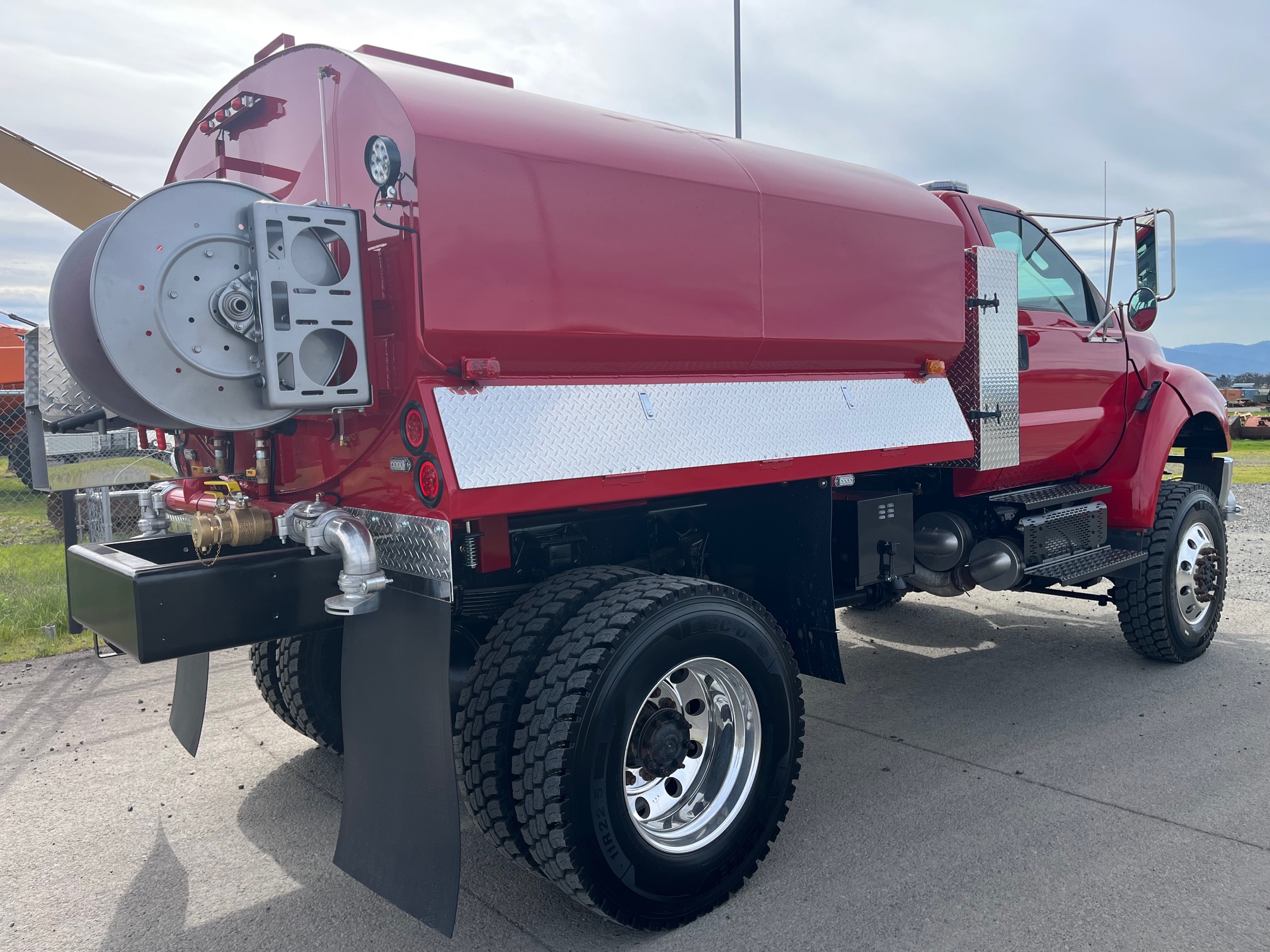 Firetruck Mall Placeholder
