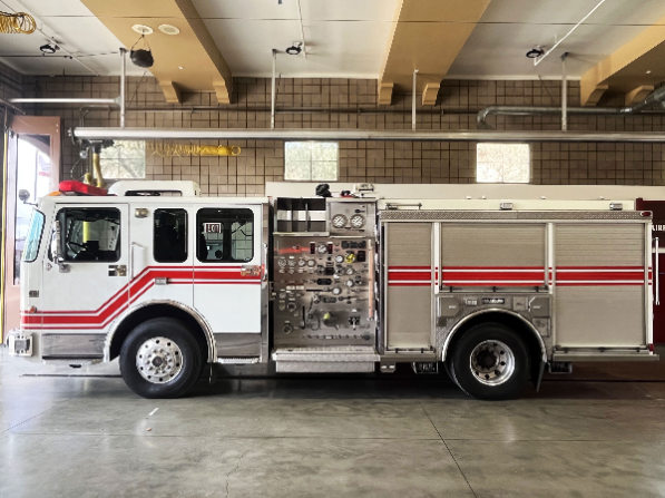 2002 Saulsbury Spartan Pumper