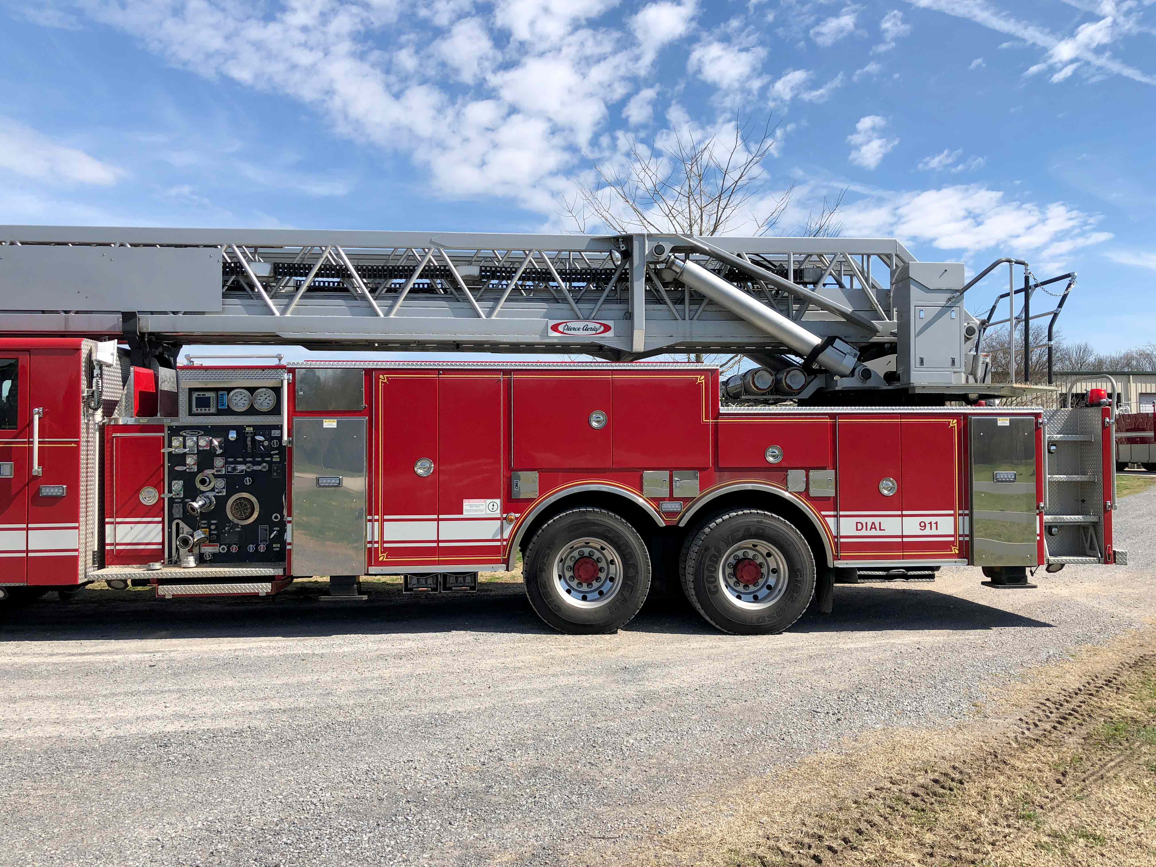 Firetruck Mall Placeholder