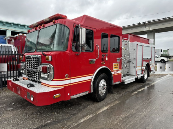 2011 Spartan Rosenbauer Pumper