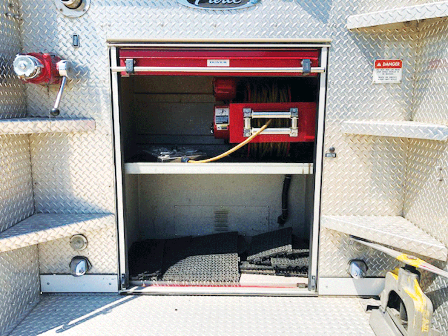 Firetruck Mall Placeholder