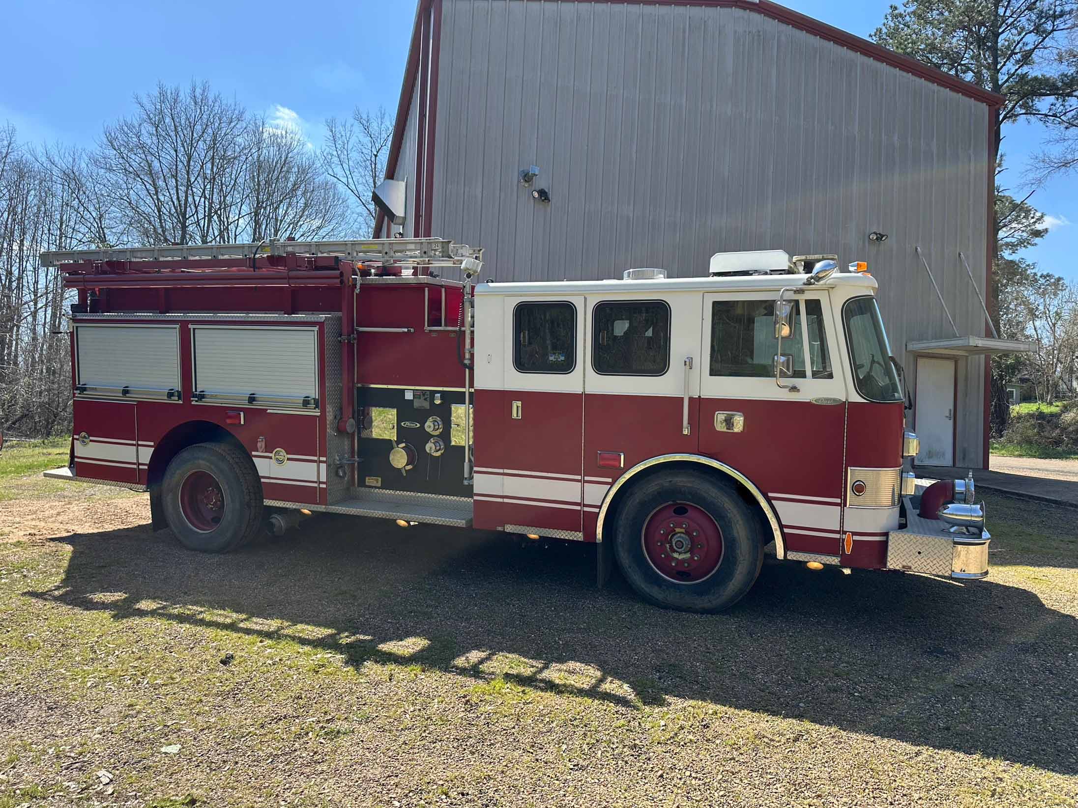 Firetruck Mall Placeholder