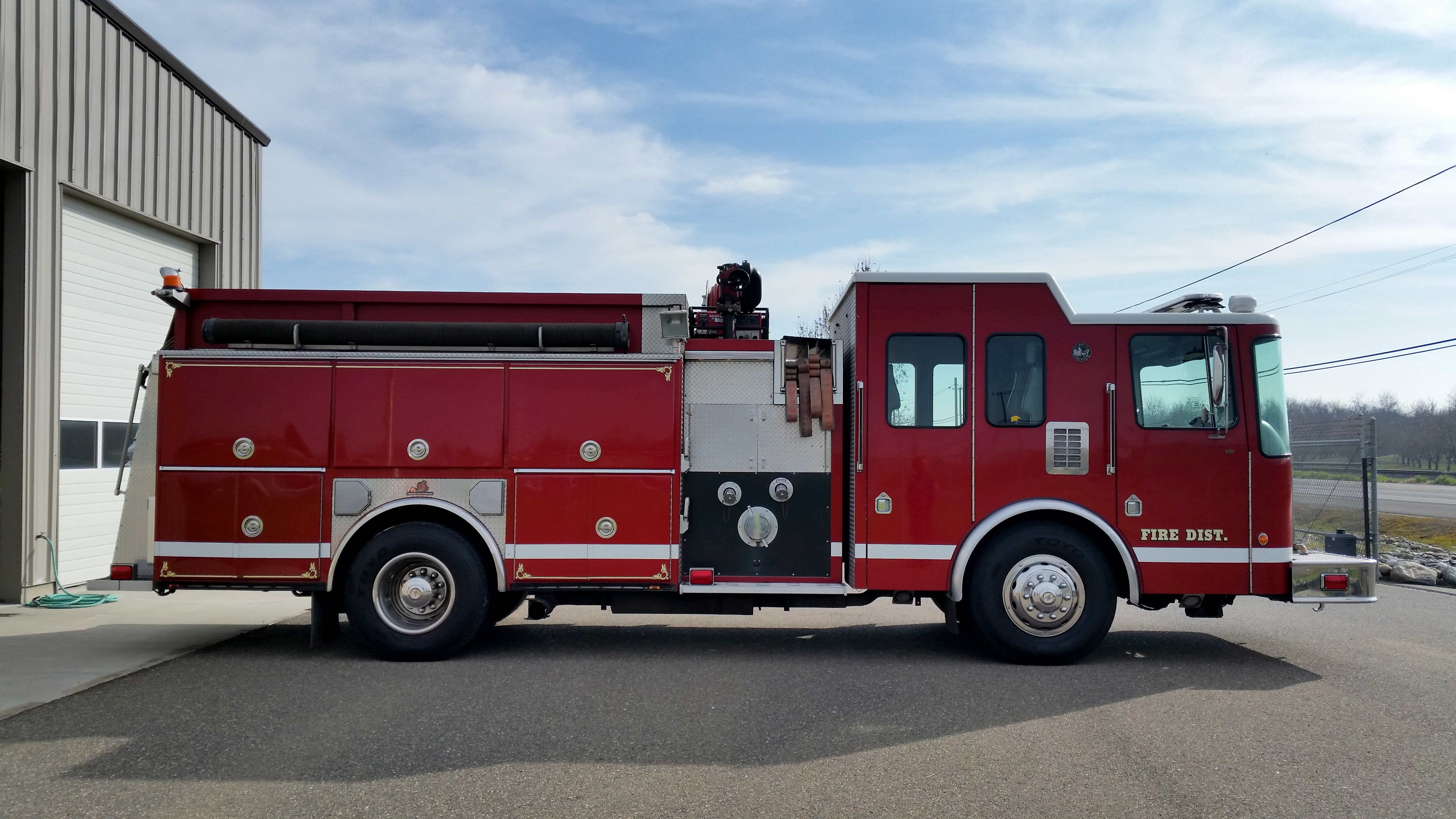 Firetruck Mall Placeholder